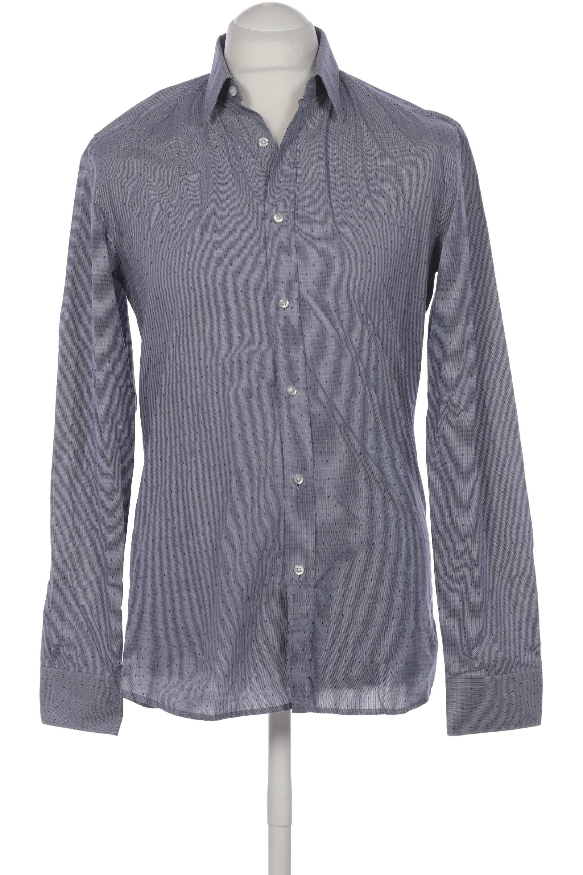 

Hugo by Hugo Boss Herren Hemd, blau, Gr. 50