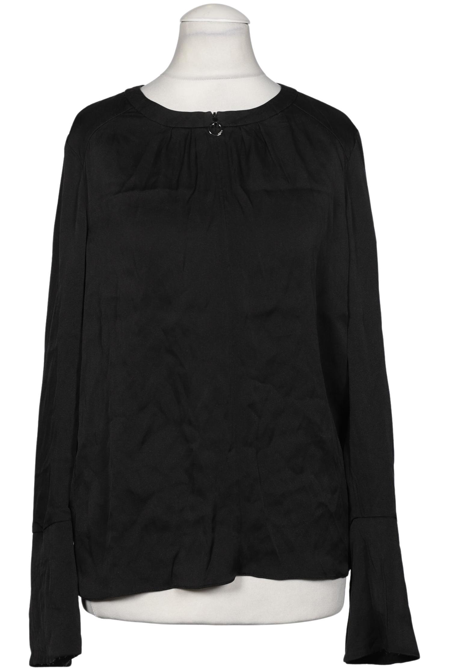 

Hugo by Hugo Boss Damen Bluse, schwarz, Gr. 34