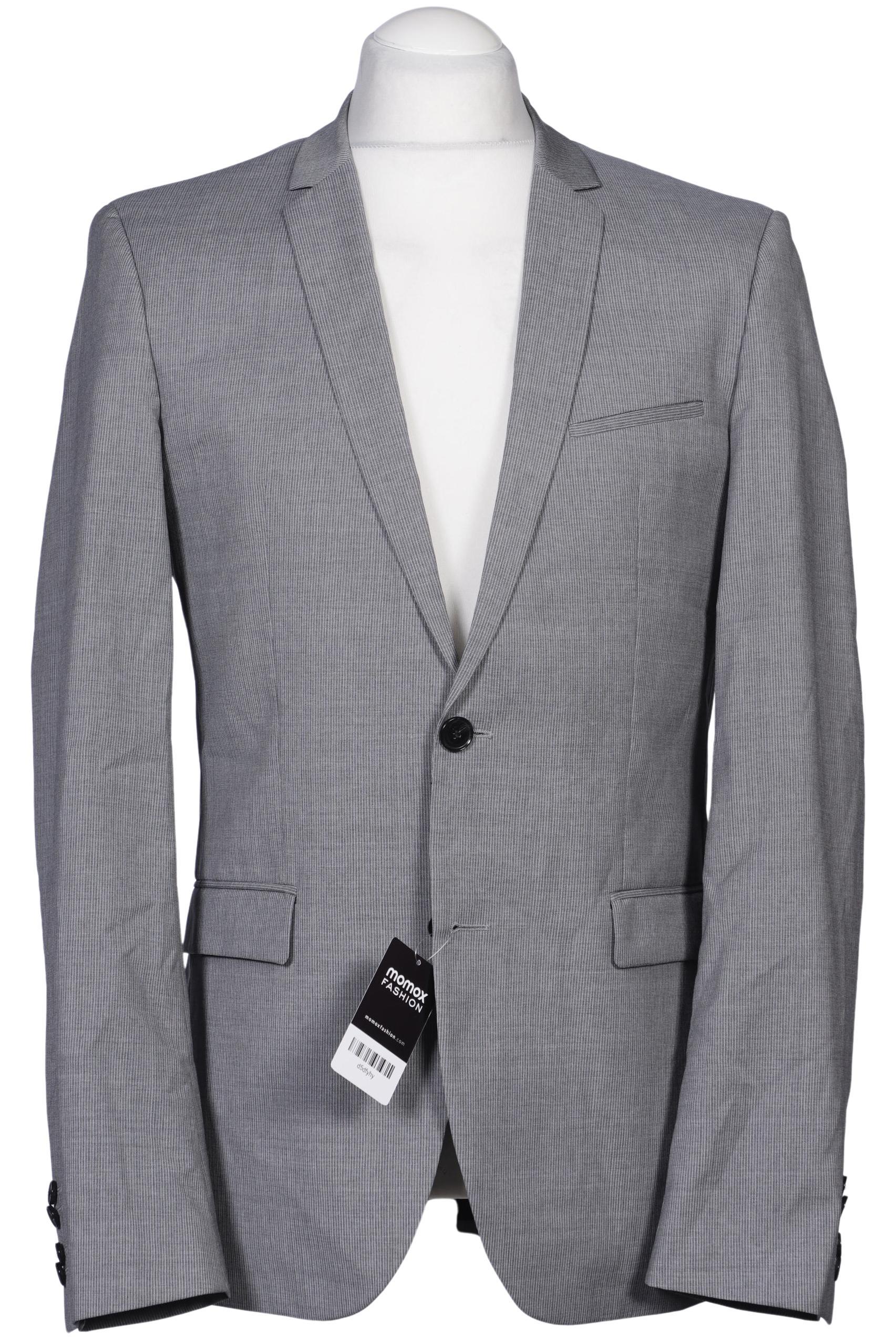 

Hugo by Hugo Boss Herren Sakko, grau, Gr. 98