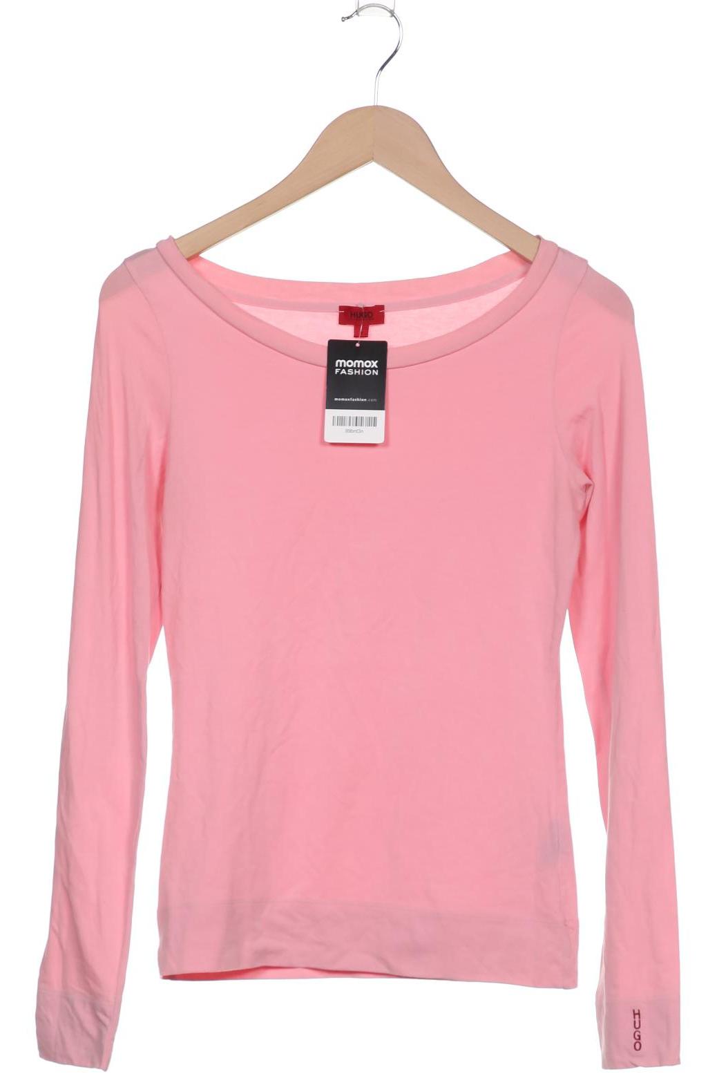 

HUGO by Hugo Boss Damen Langarmshirt, pink