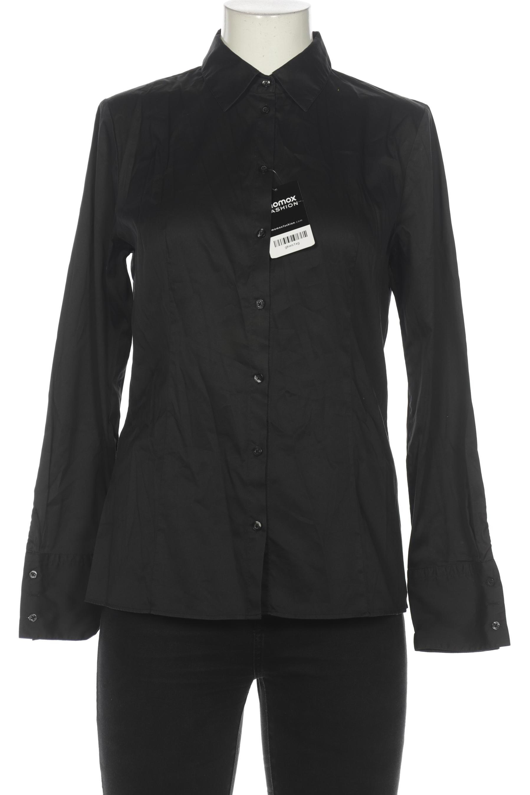 

Hugo by Hugo Boss Damen Bluse, schwarz, Gr. 40