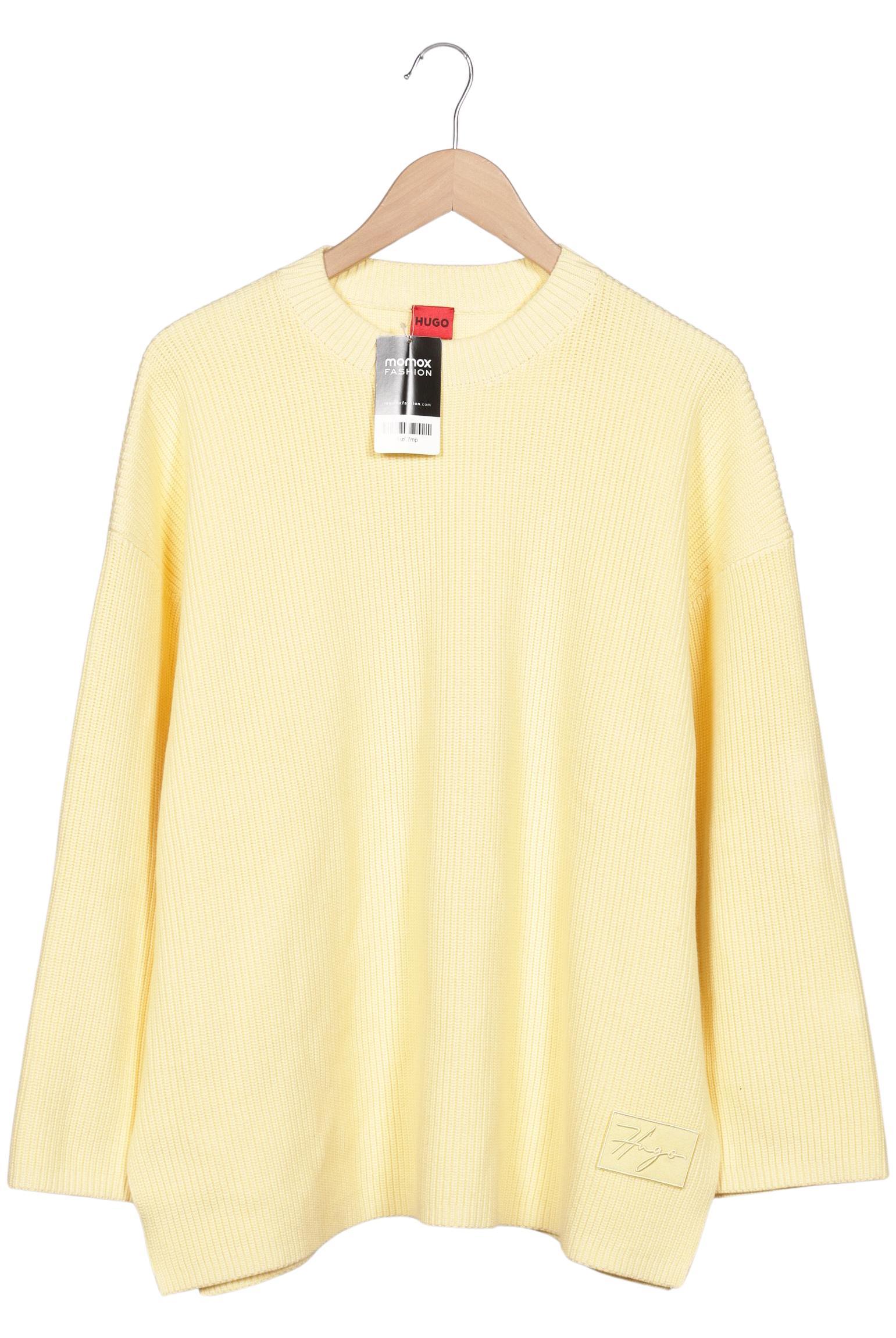 

Hugo by Hugo Boss Damen Pullover, gelb, Gr. 44