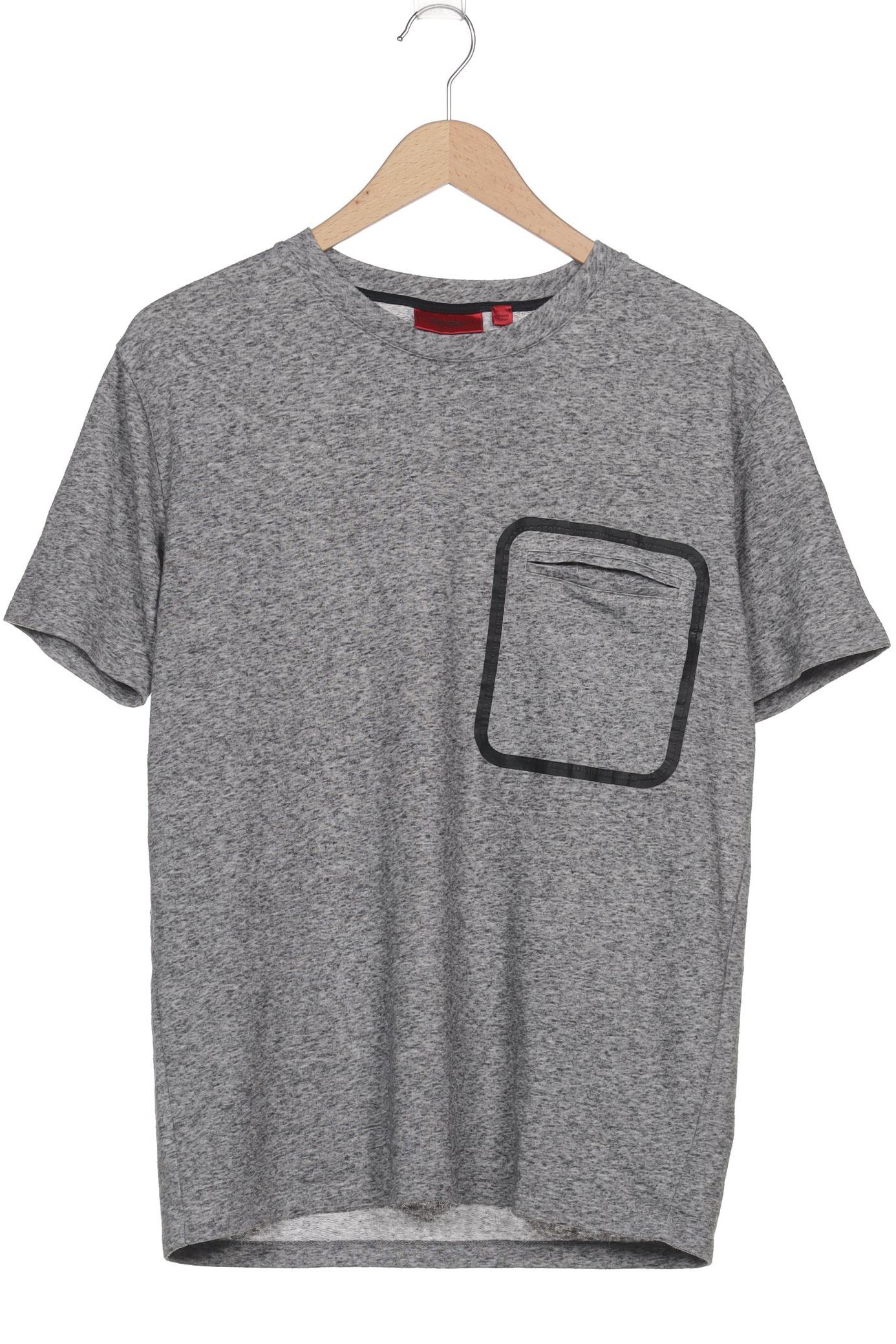 

Hugo by Hugo Boss Herren T-Shirt, grau, Gr. 46