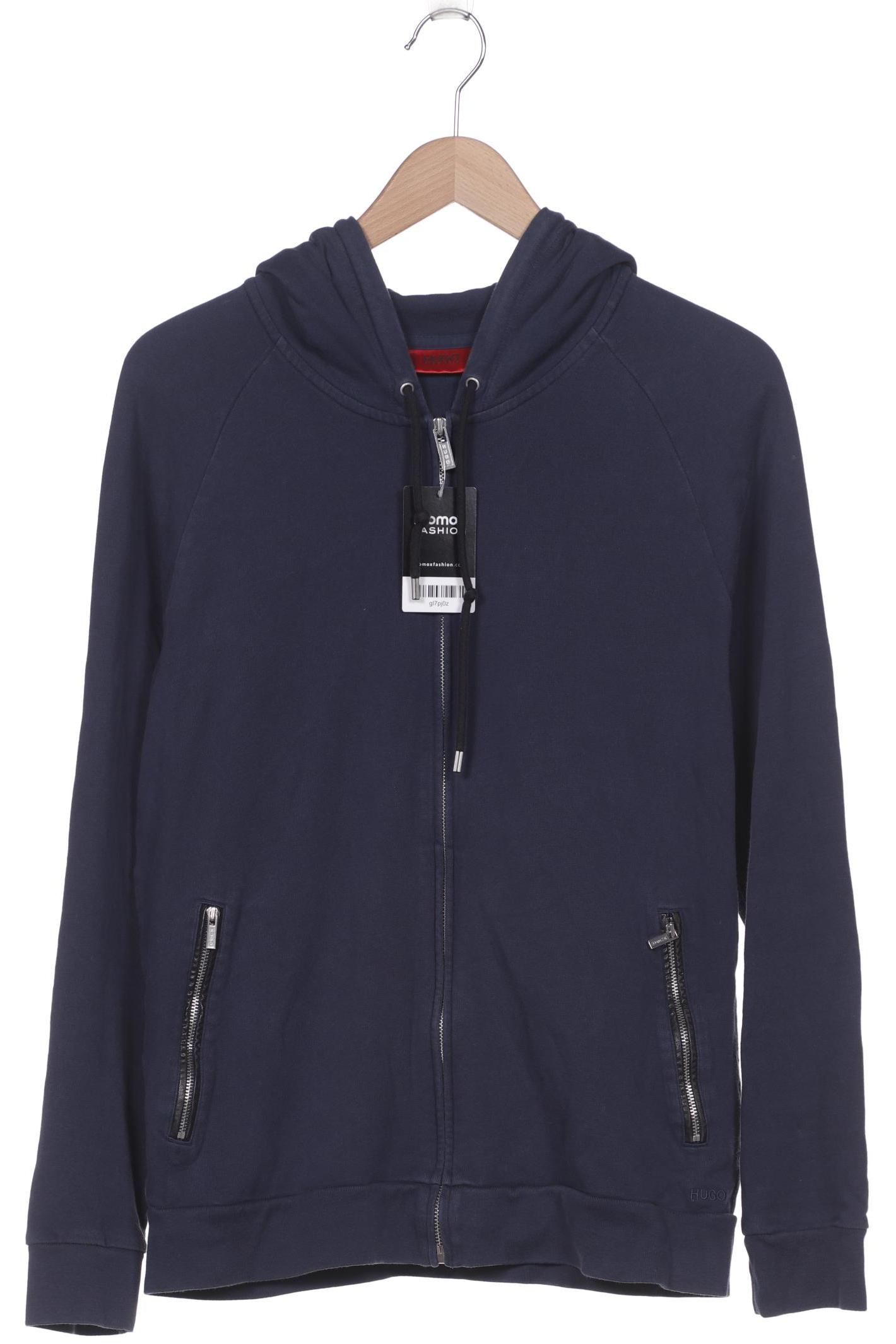 

HUGO by Hugo Boss Damen Kapuzenpullover, marineblau