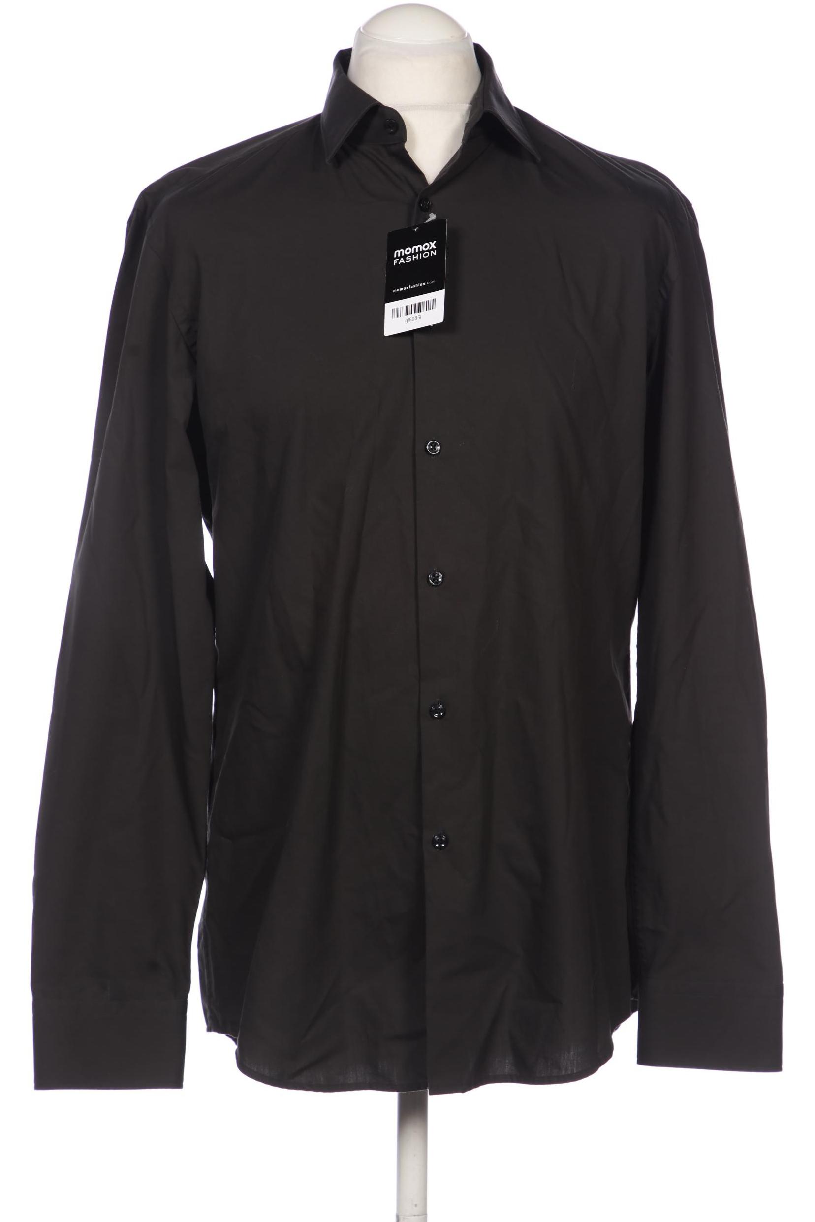 

Hugo by Hugo Boss Herren Hemd, grün, Gr. 52