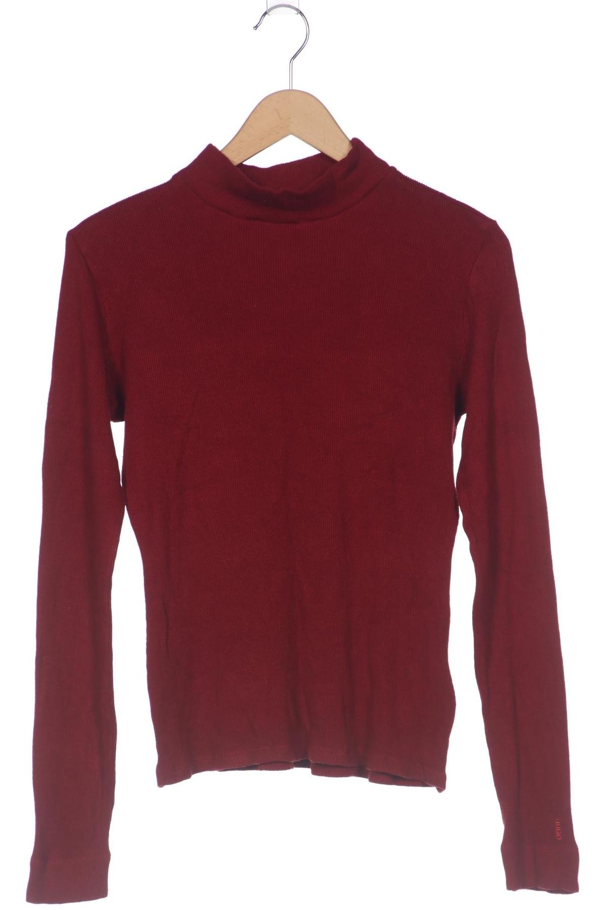 

Hugo by Hugo Boss Damen Langarmshirt, bordeaux, Gr. 44