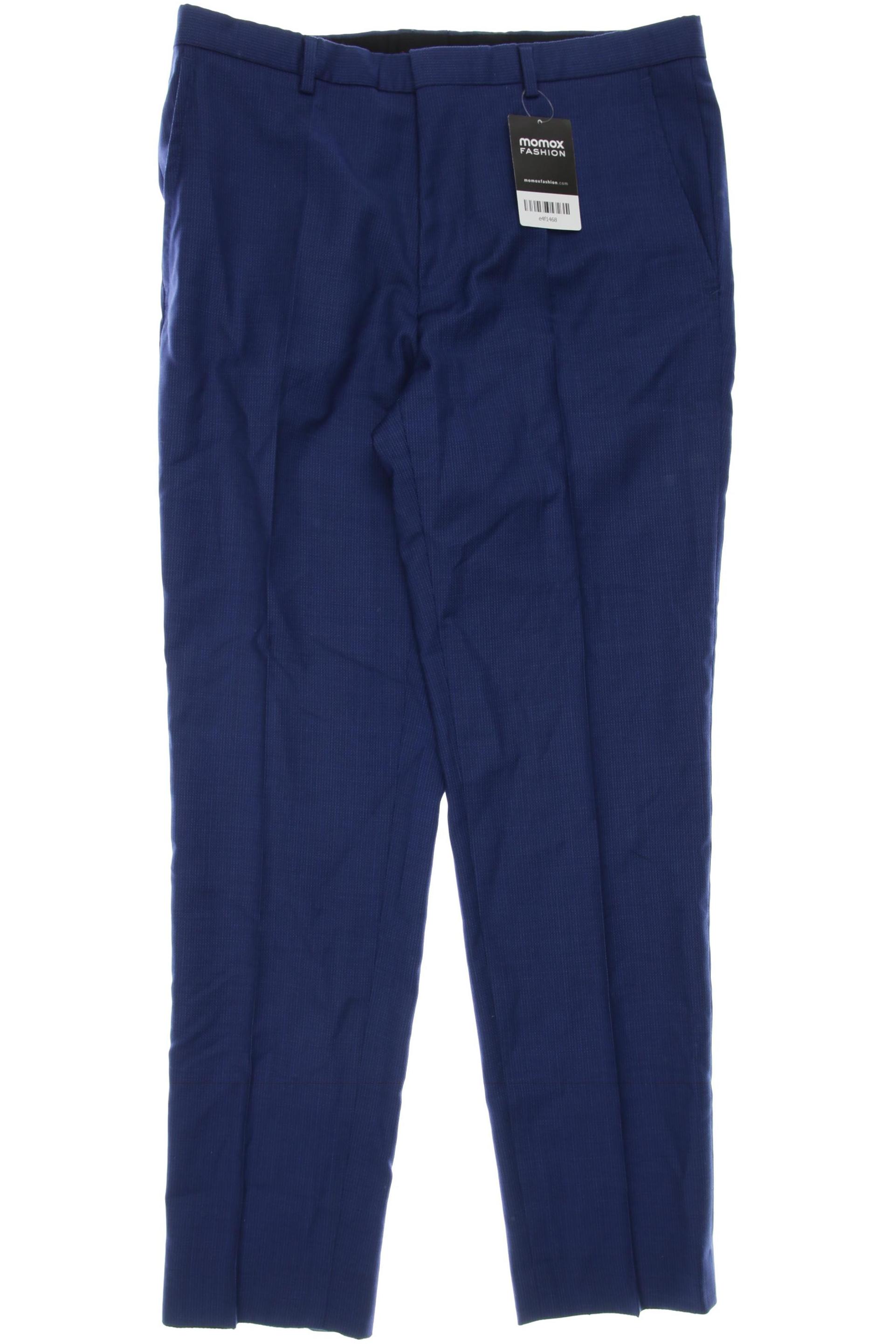 

Hugo by Hugo Boss Herren Stoffhose, blau, Gr. 46