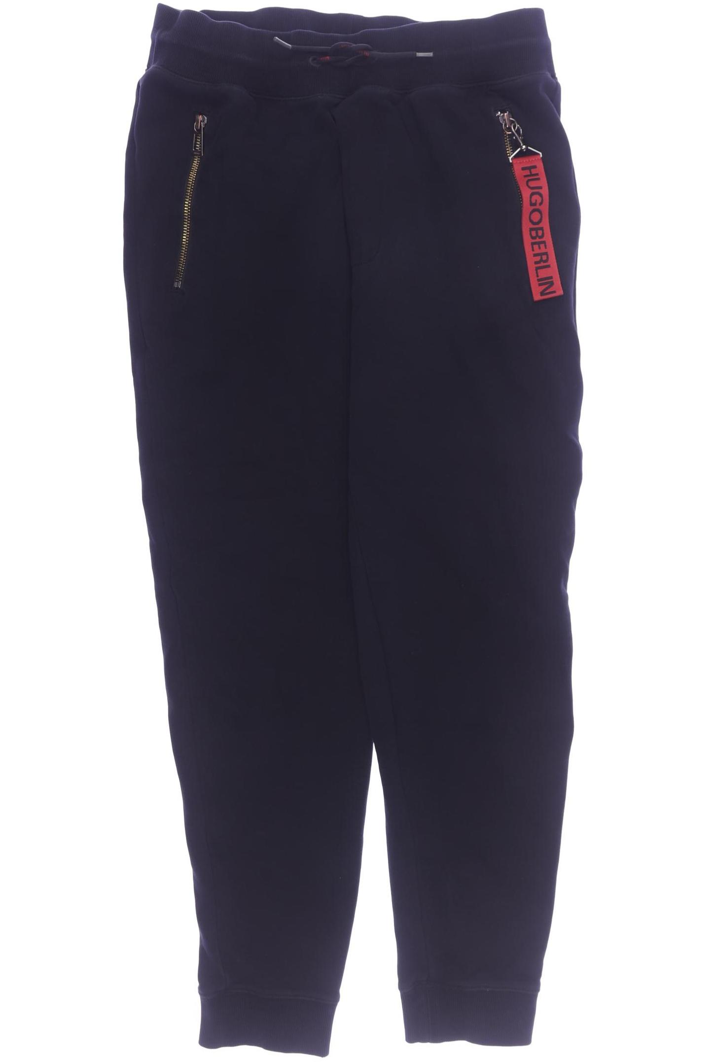 

Hugo by Hugo Boss Herren Stoffhose, marineblau, Gr. 0