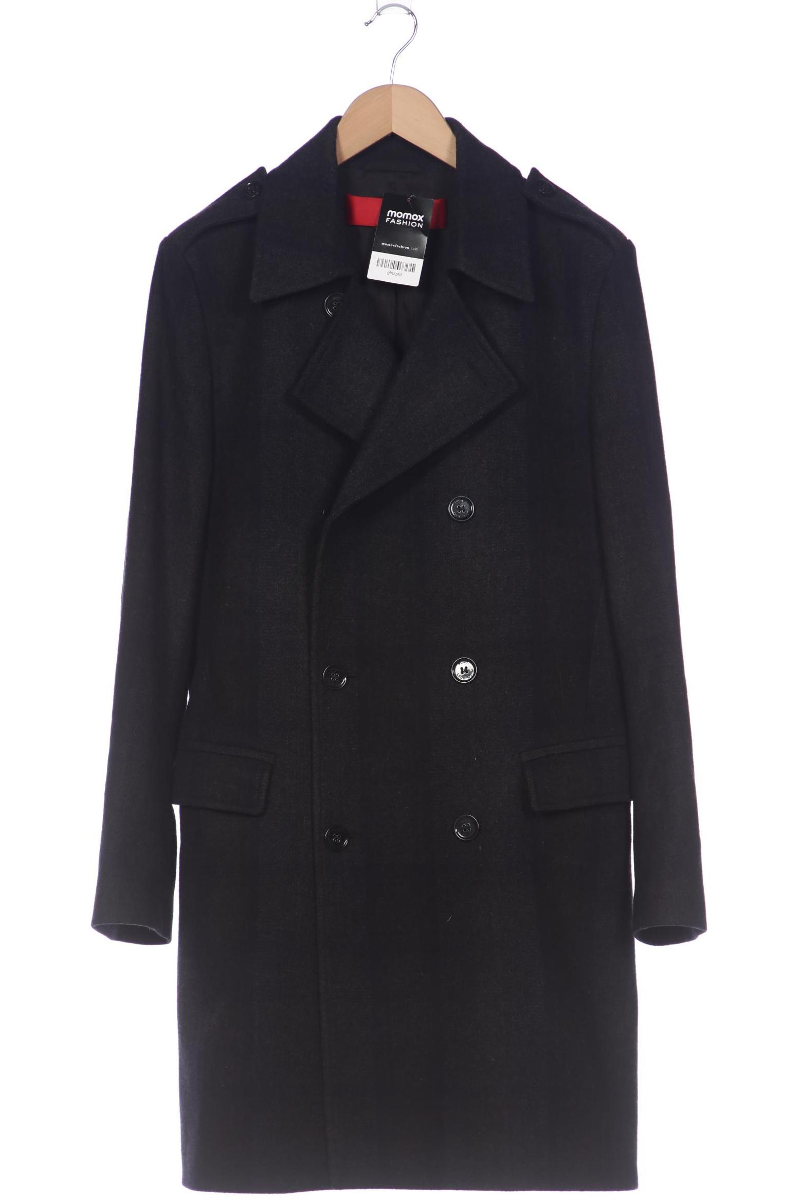 

Hugo by Hugo Boss Herren Mantel, marineblau, Gr. 46