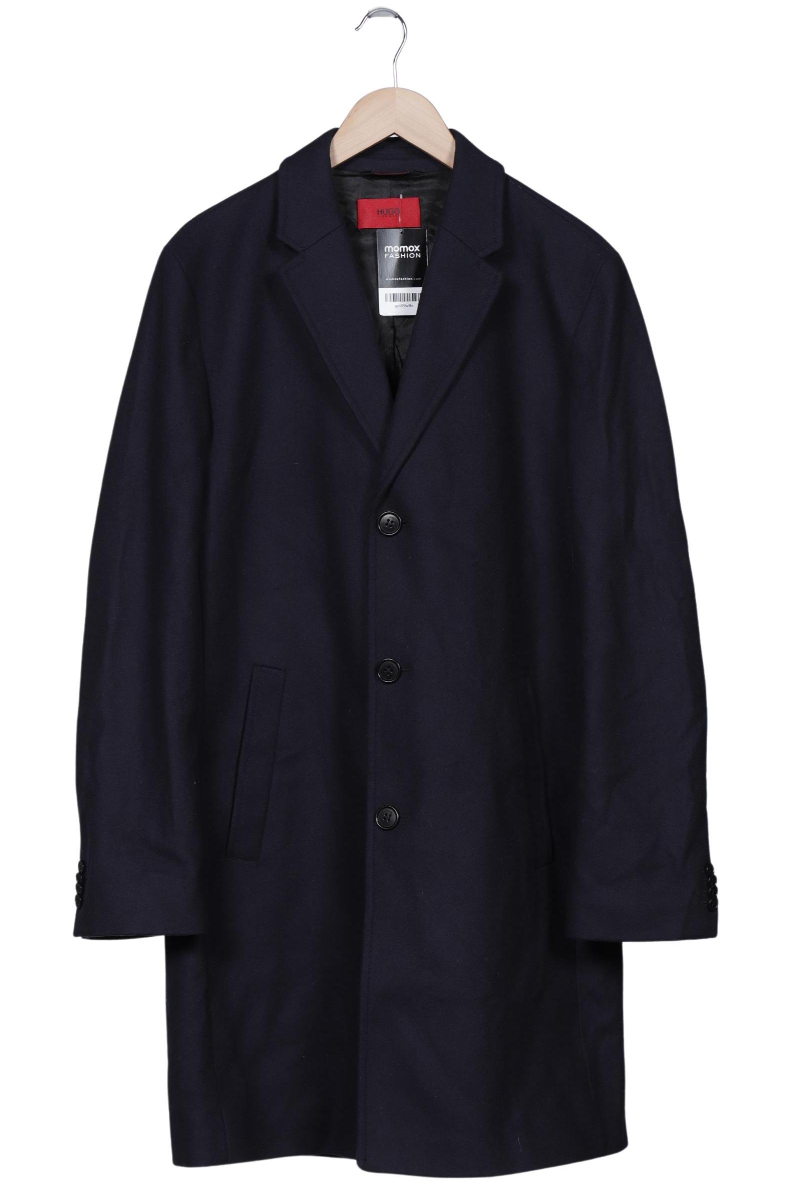 

Hugo by Hugo Boss Herren Mantel, marineblau, Gr. 50