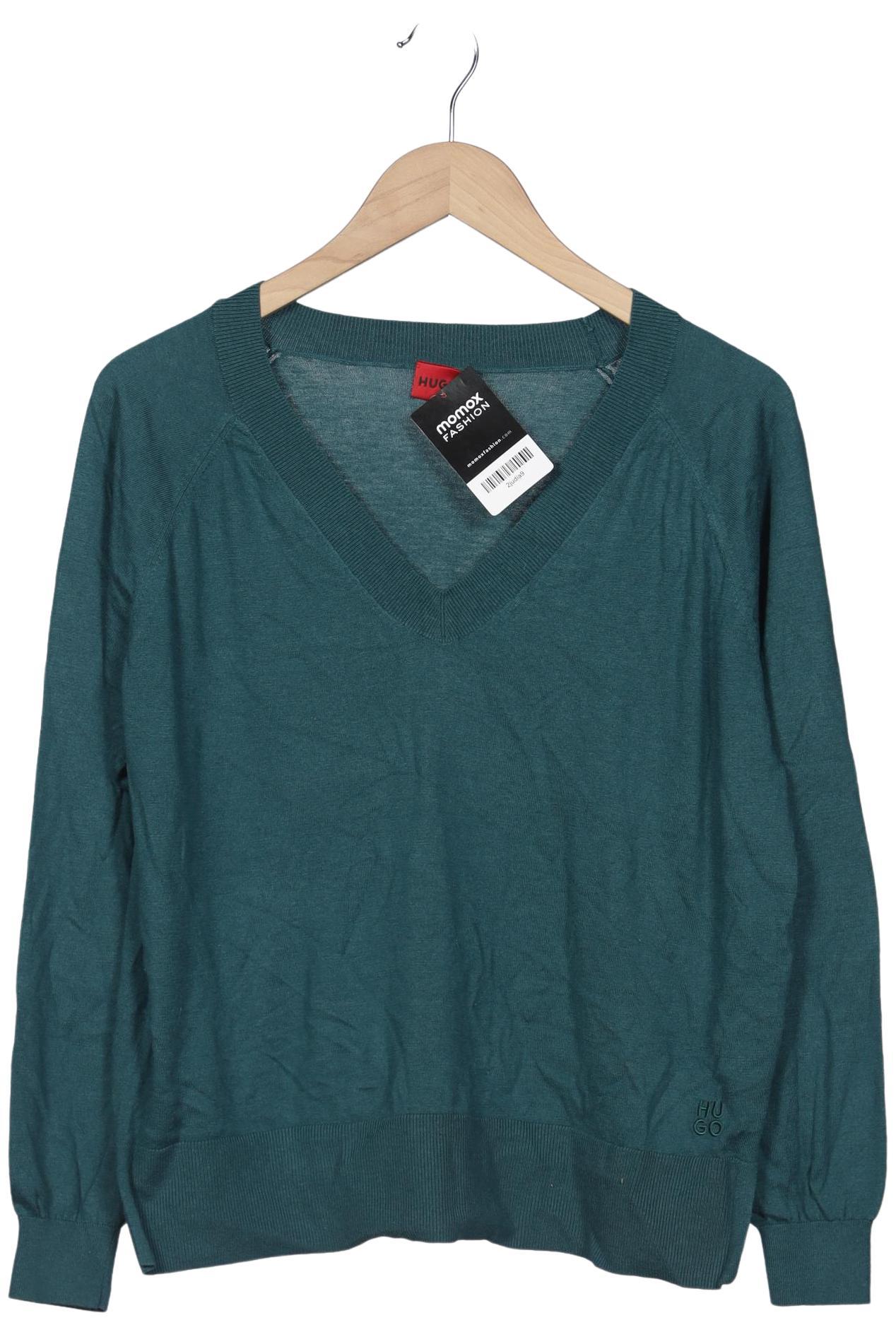 

Hugo by Hugo Boss Damen Pullover, türkis, Gr. 42