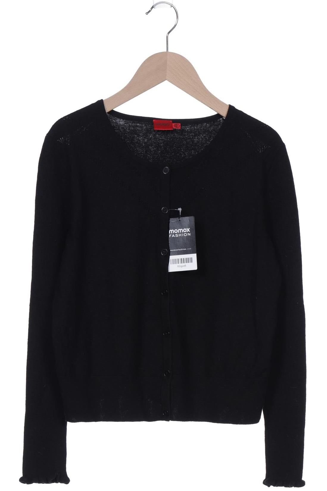 

Hugo by Hugo Boss Damen Strickjacke, schwarz, Gr. 42