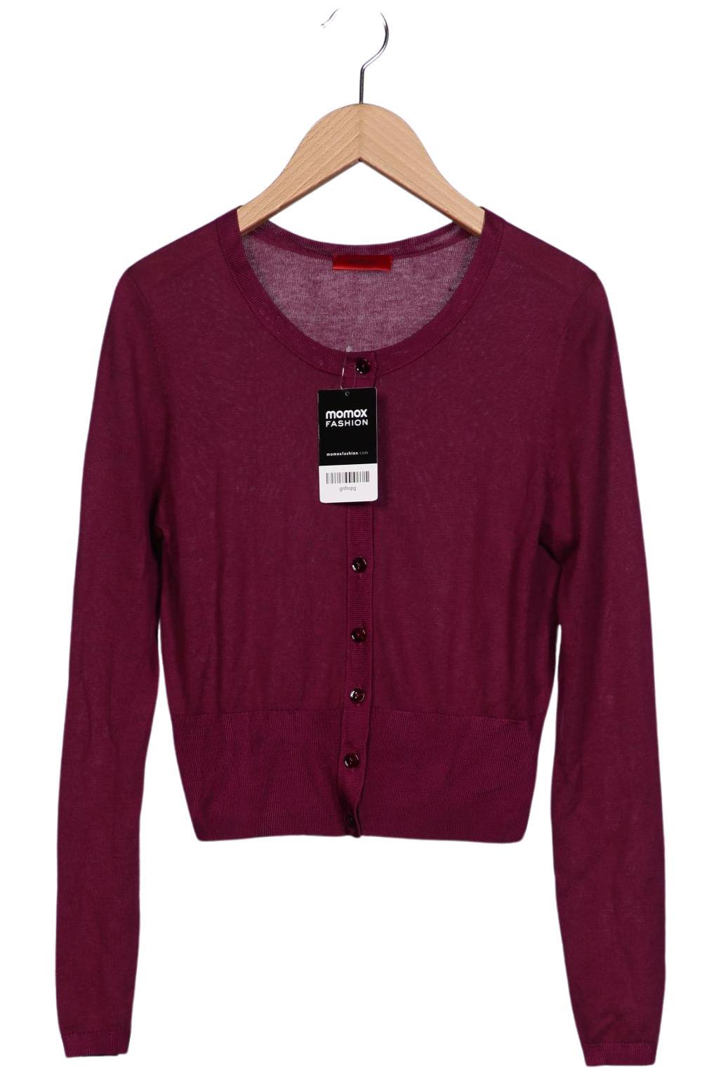 

Hugo by Hugo Boss Damen Strickjacke, bordeaux, Gr. 34