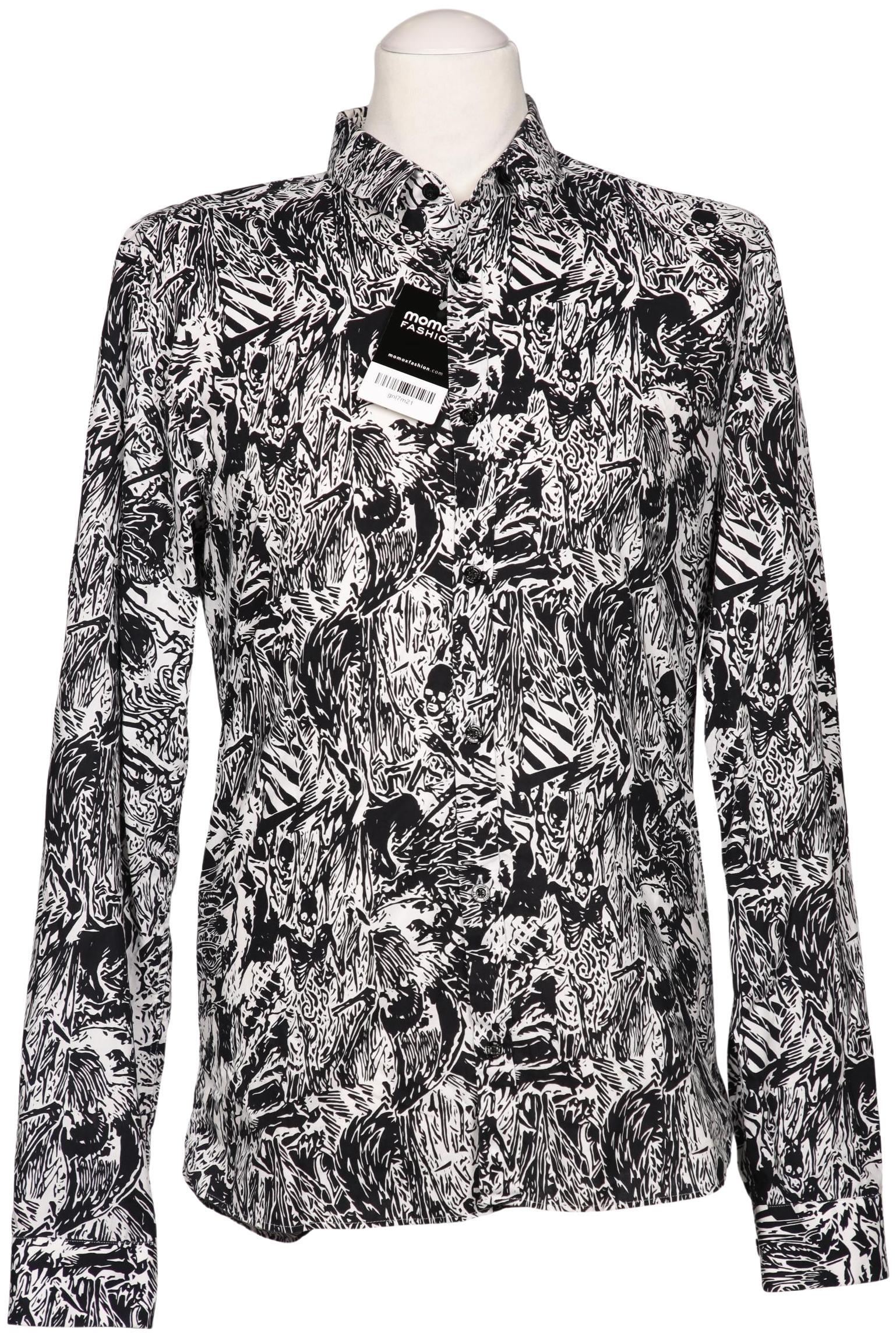 

Hugo by Hugo Boss Herren Hemd, schwarz, Gr. 48