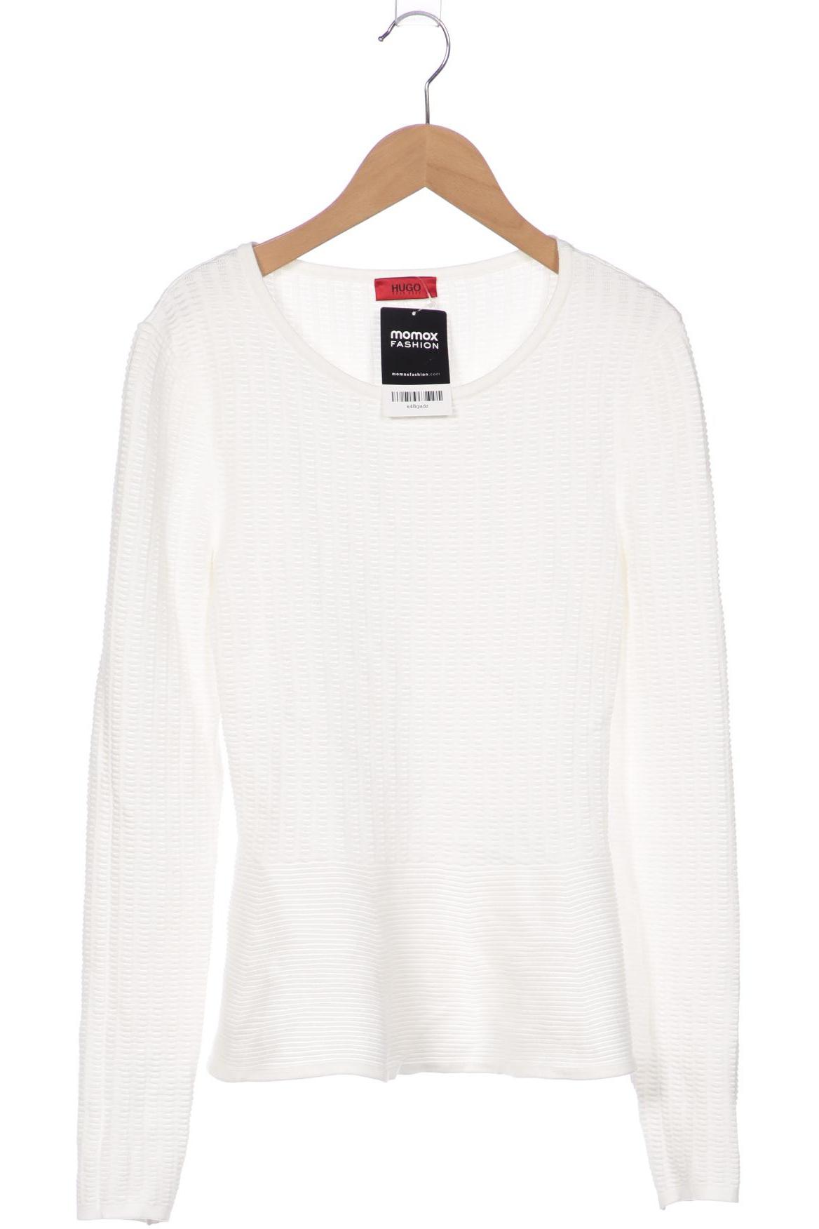 

Hugo by Hugo Boss Damen Pullover, weiß, Gr. 38