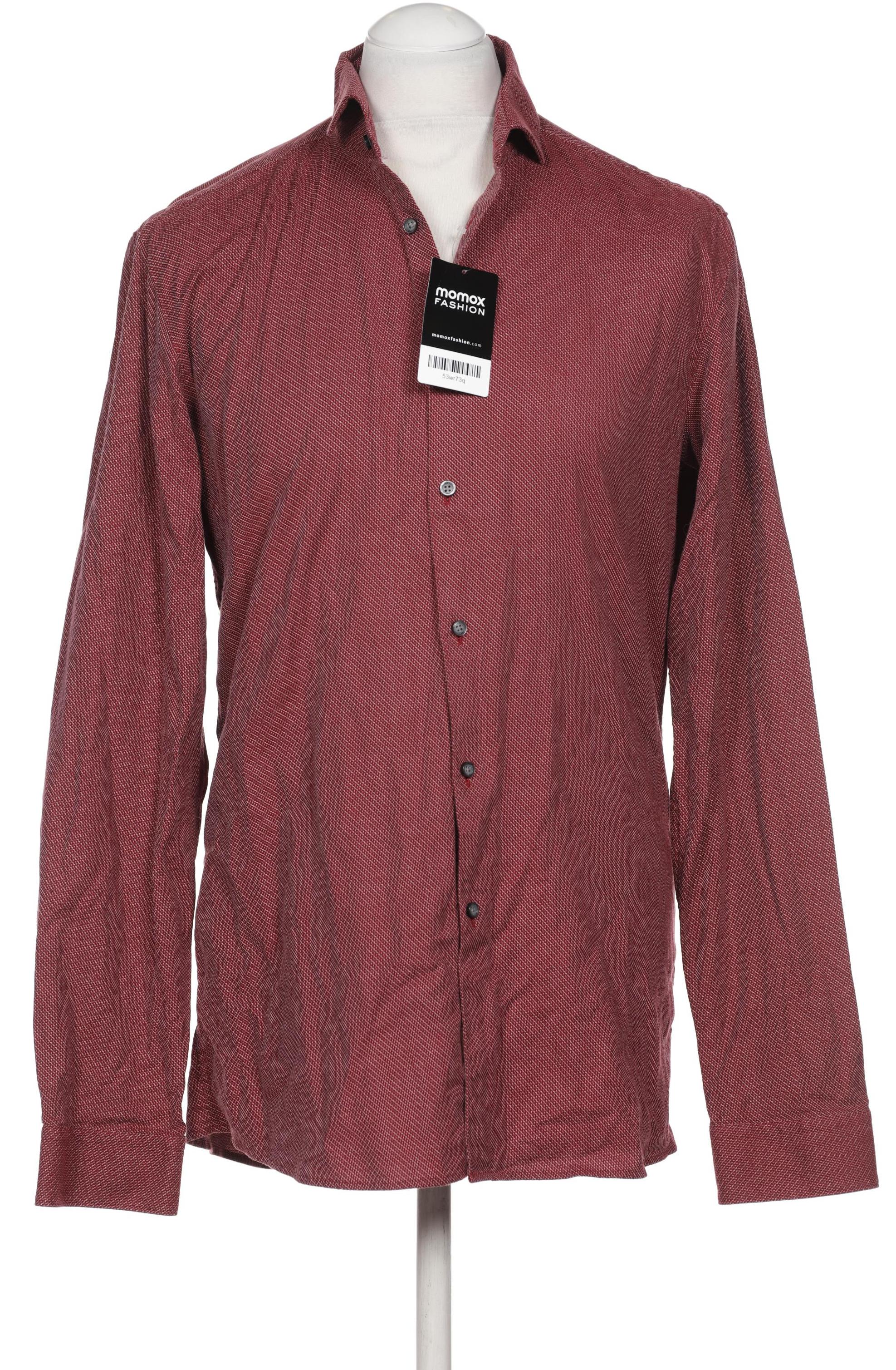 

Hugo by Hugo Boss Herren Hemd, rot, Gr. 52