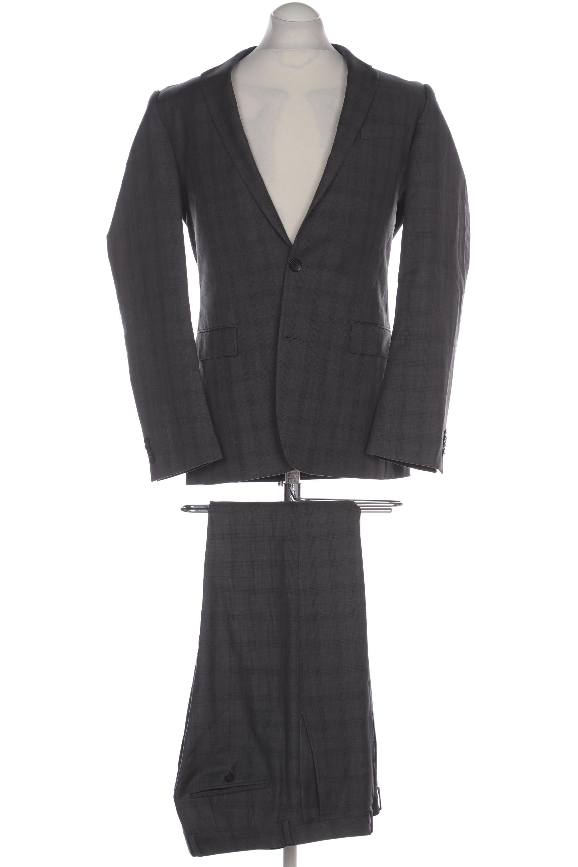 

Hugo by Hugo Boss Herren Anzug, grau, Gr. 98