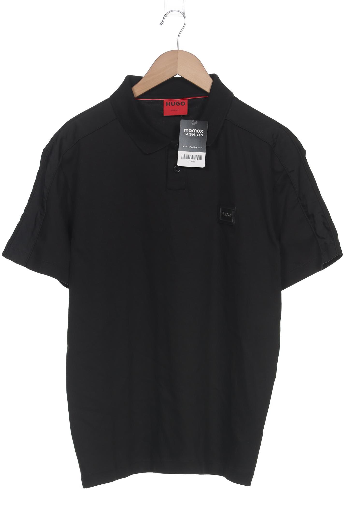

Hugo by Hugo Boss Herren Poloshirt, schwarz, Gr. 48