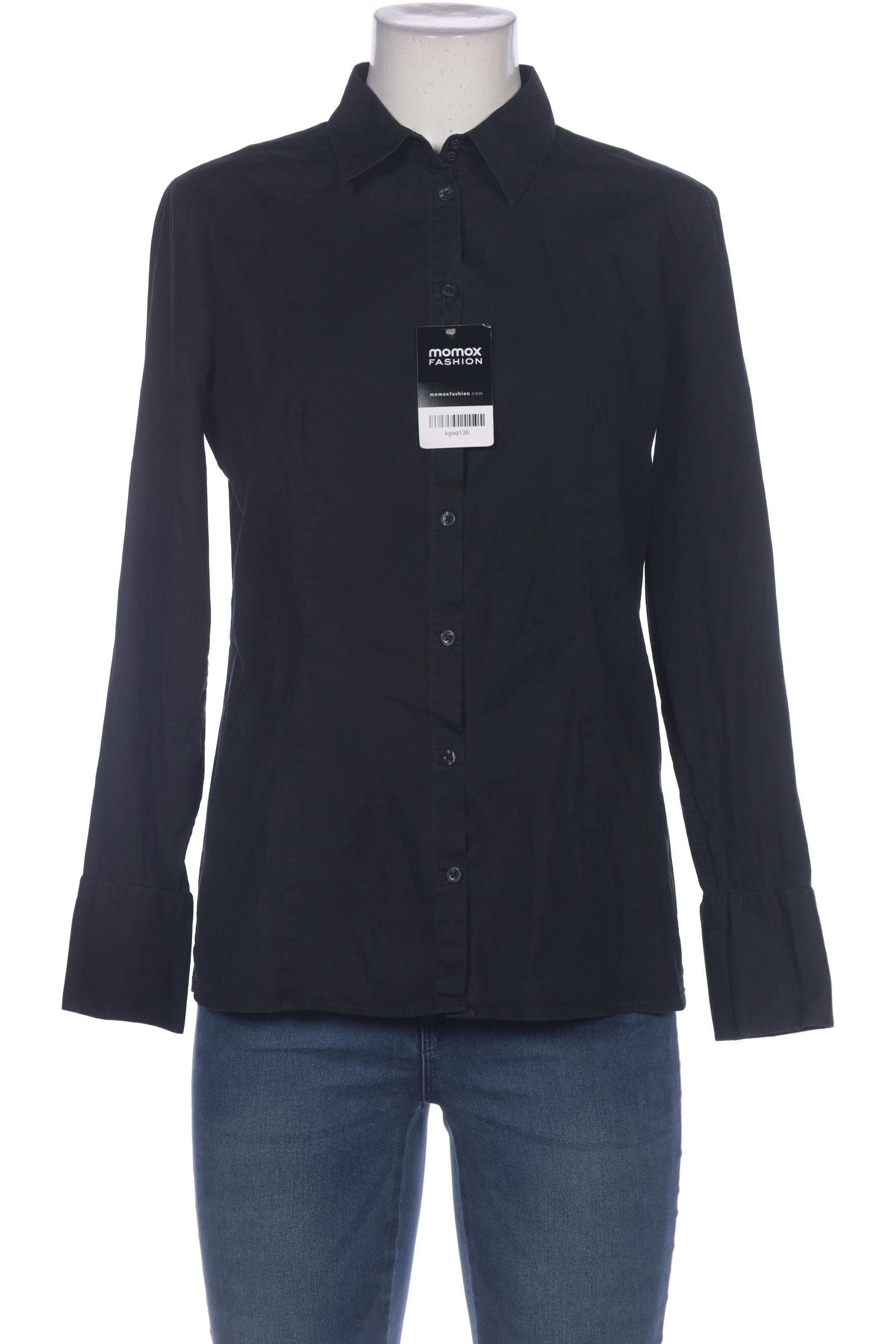

Hugo by Hugo Boss Damen Bluse, schwarz, Gr. 42