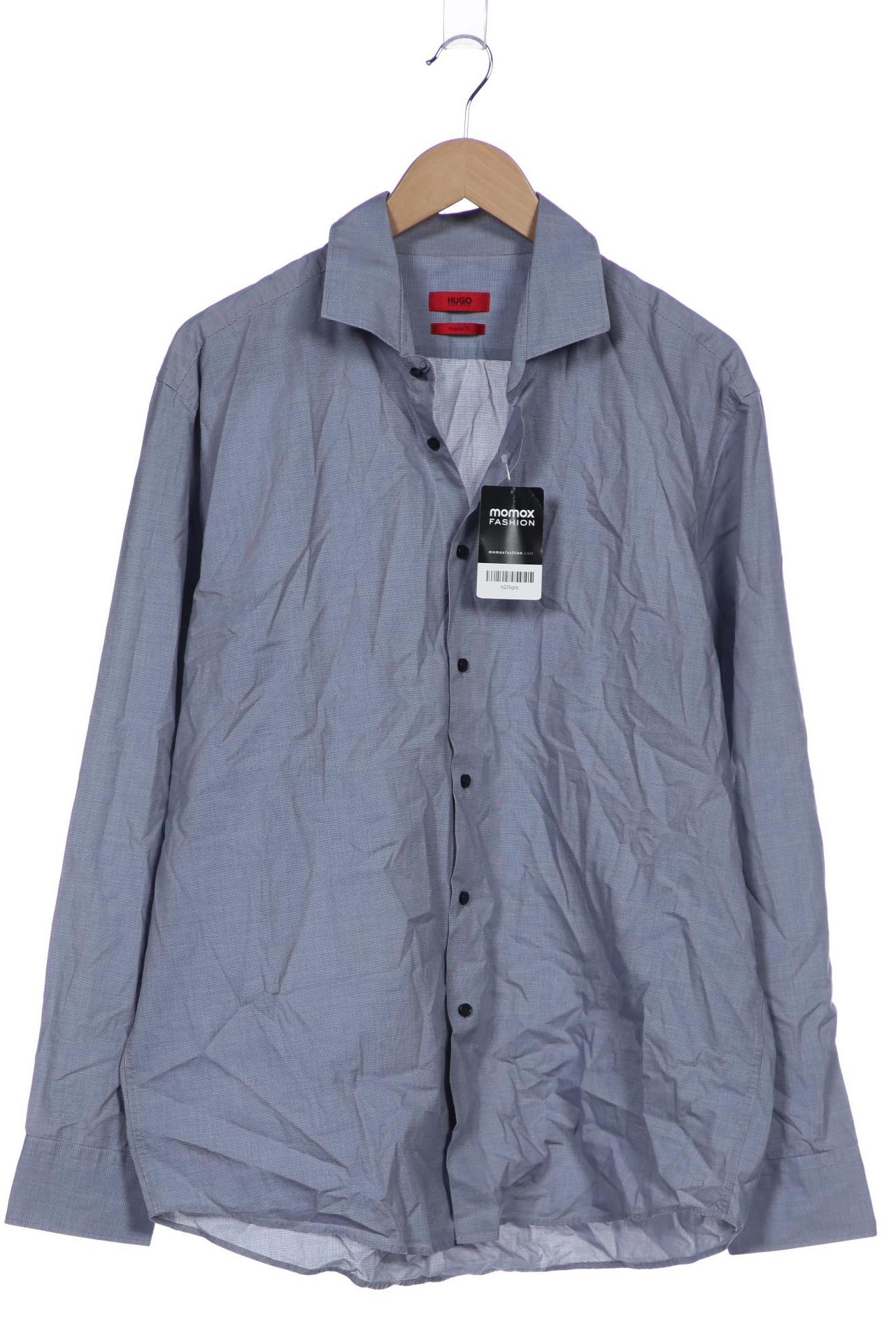 

Hugo by Hugo Boss Herren Hemd, grau, Gr. 56