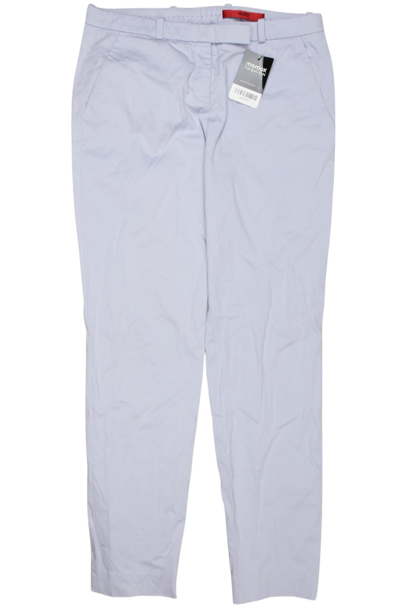 

Hugo by Hugo Boss Damen Stoffhose, hellblau, Gr. 36