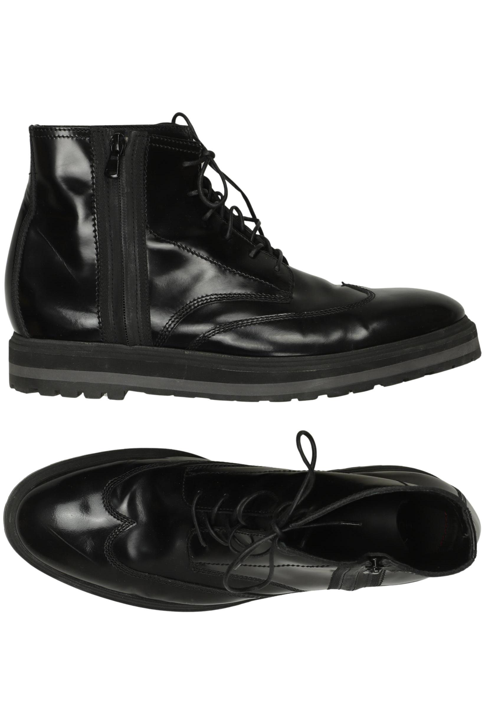 

Hugo by Hugo Boss Herren Stiefel, schwarz, Gr. 44