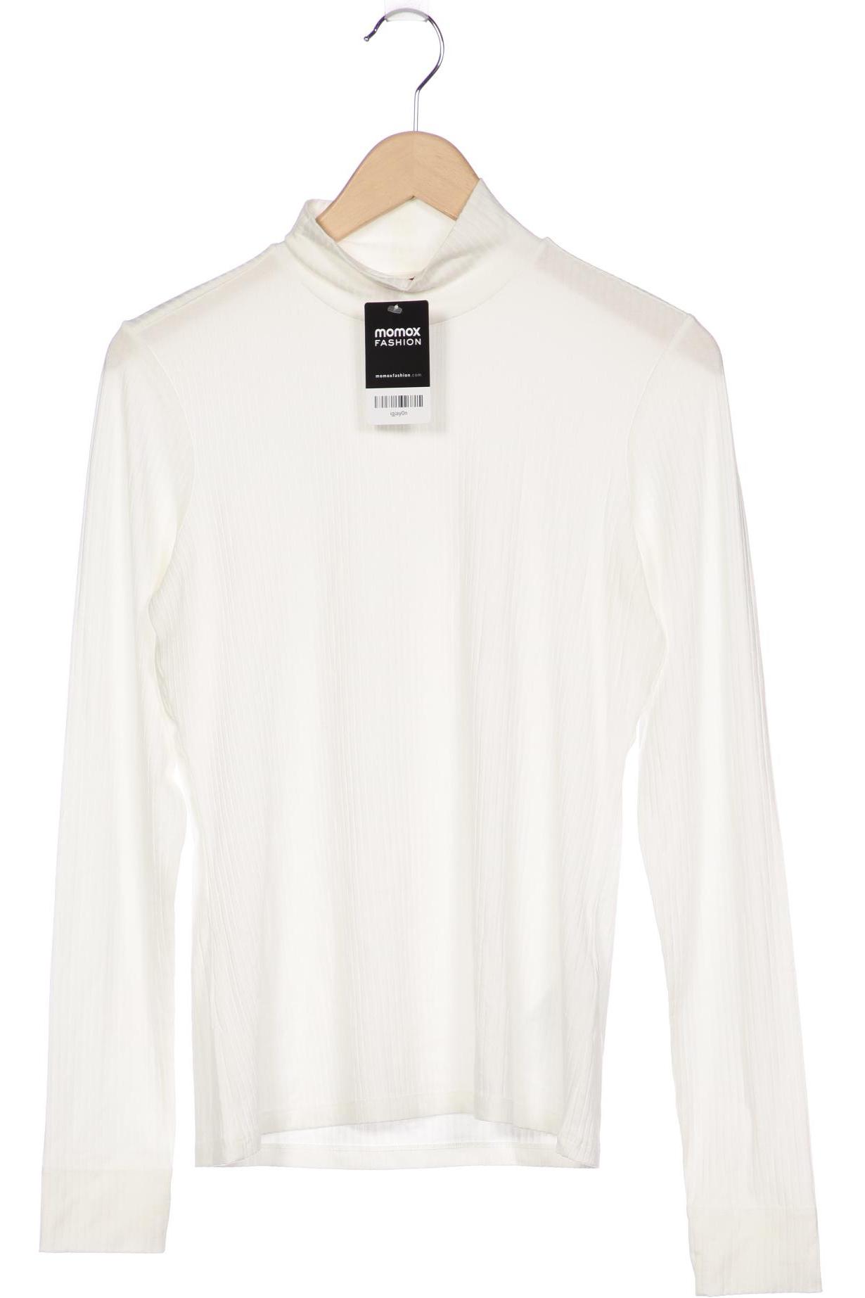 

Hugo by Hugo Boss Damen Langarmshirt, weiß, Gr. 38