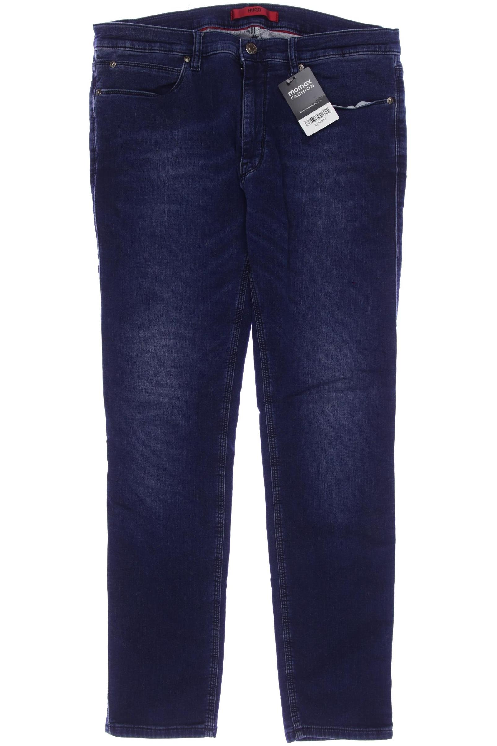 

Hugo by Hugo Boss Herren Jeans, marineblau, Gr. 33