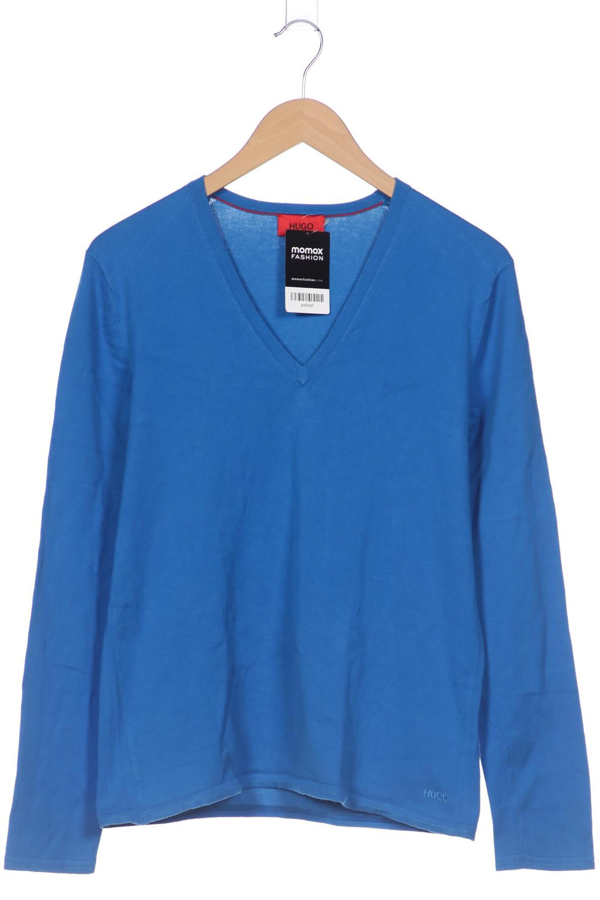 

Hugo by Hugo Boss Herren Pullover, blau, Gr. 48