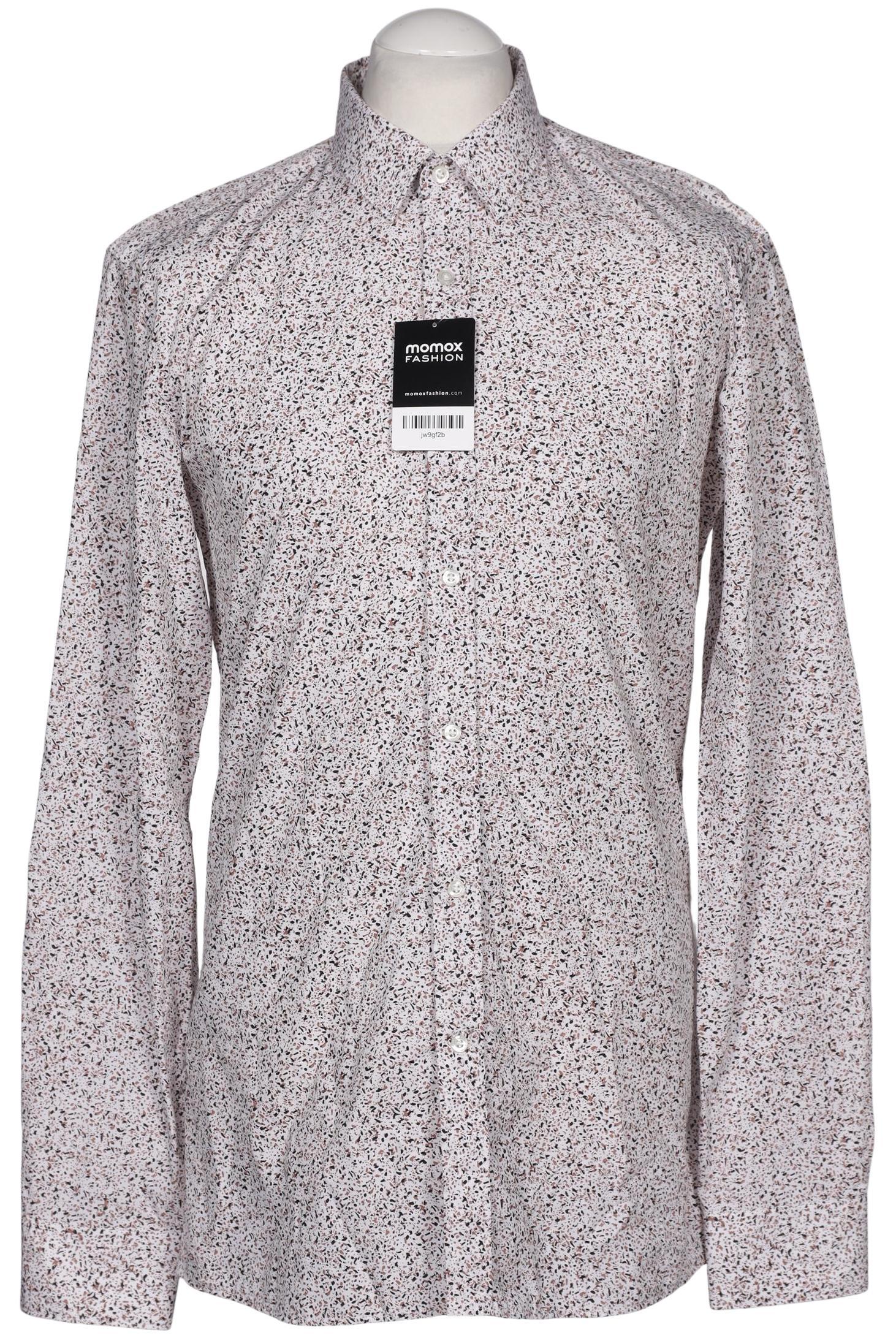 

Hugo by Hugo Boss Herren Hemd, cremeweiß, Gr. 52
