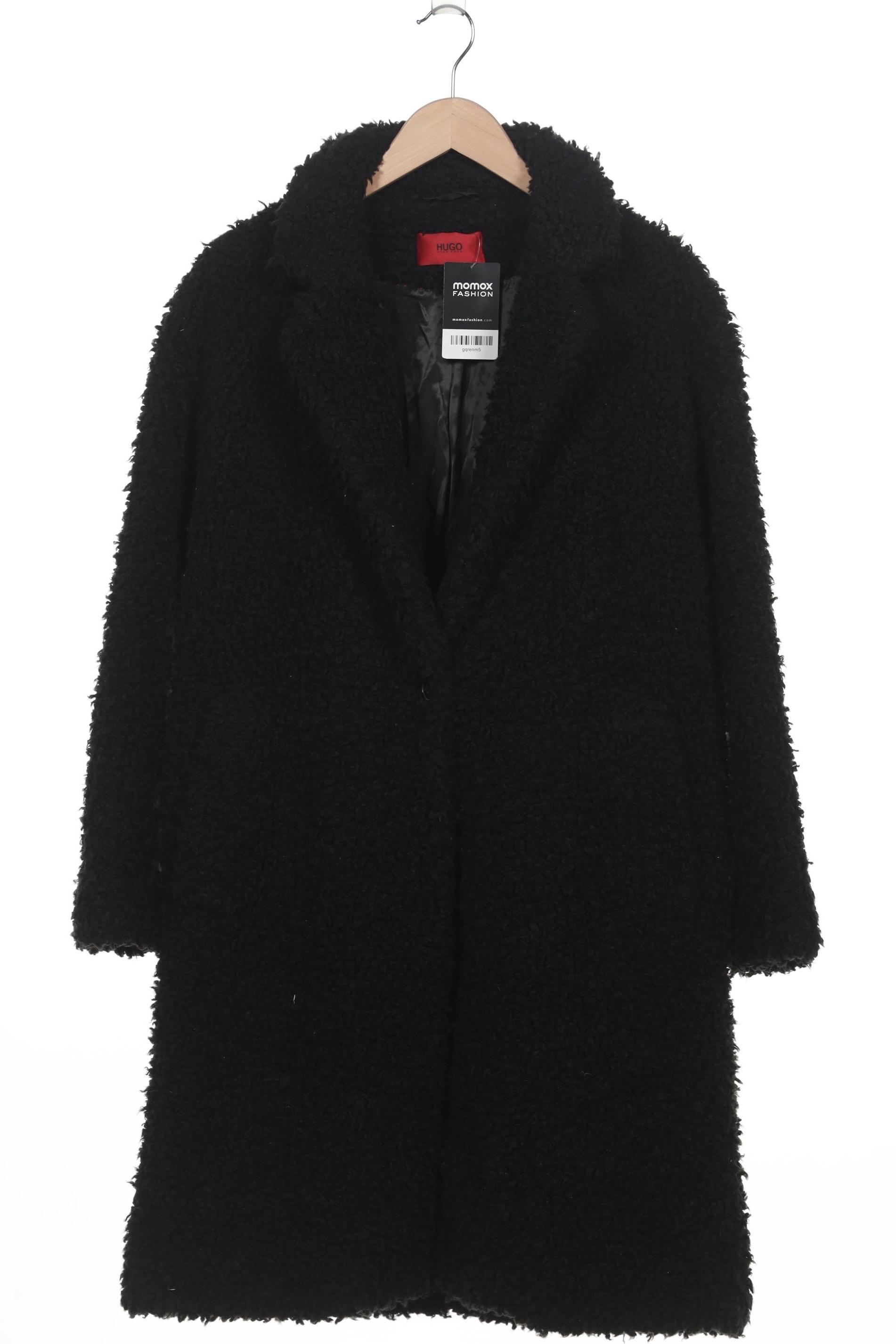 

Hugo by Hugo Boss Damen Mantel, schwarz, Gr. 36