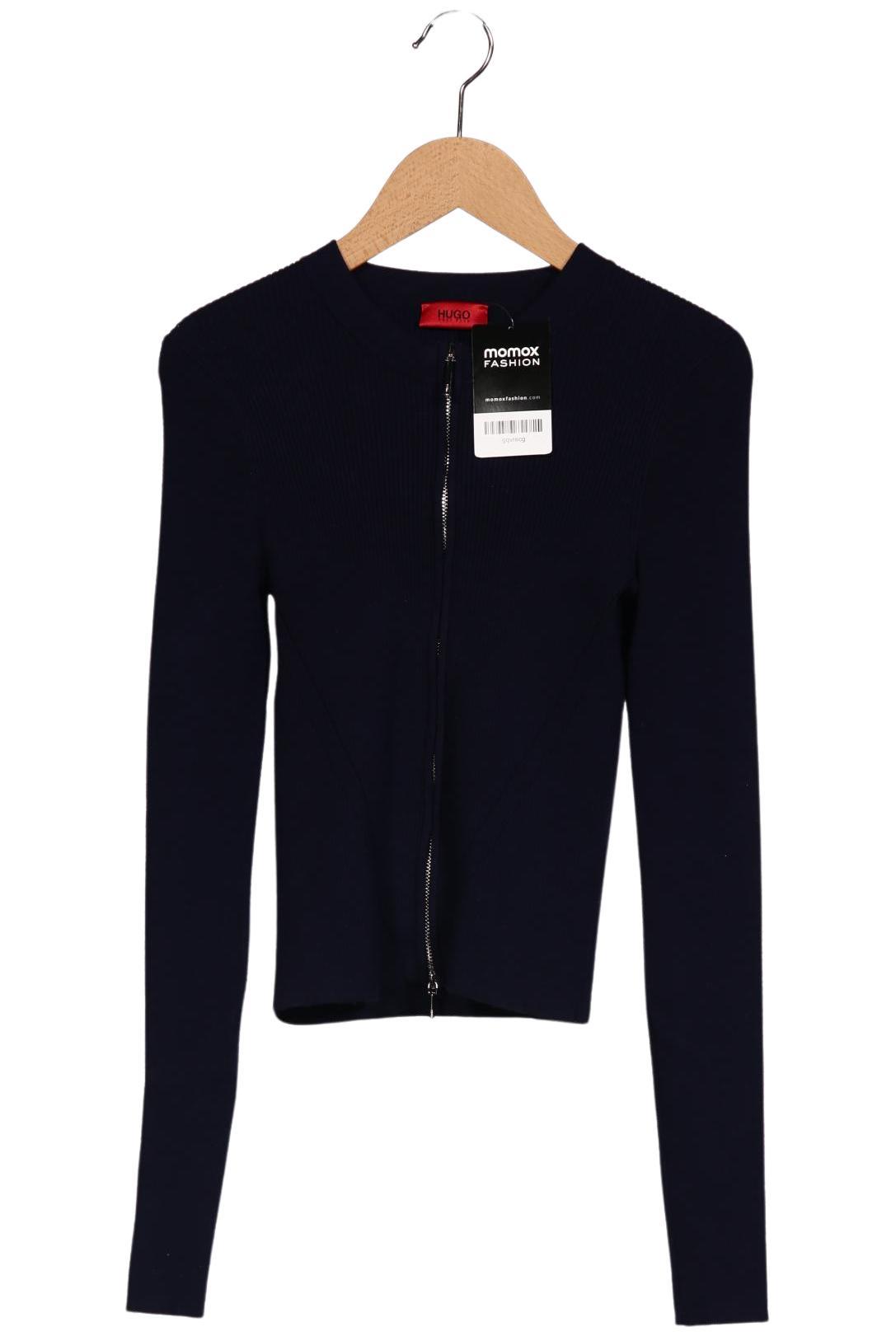 

Hugo by Hugo Boss Damen Strickjacke, marineblau, Gr. 34