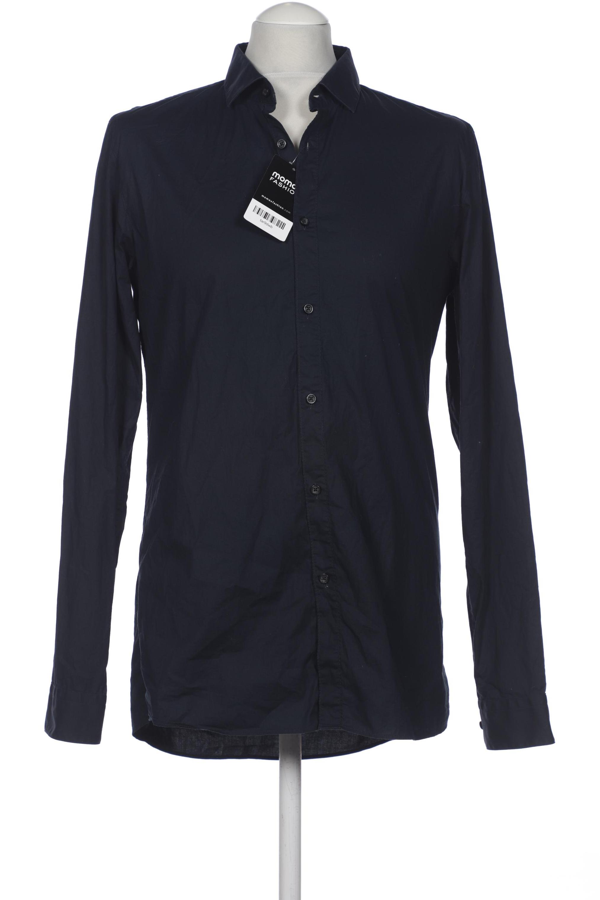 

Hugo by Hugo Boss Herren Hemd, marineblau, Gr. 52