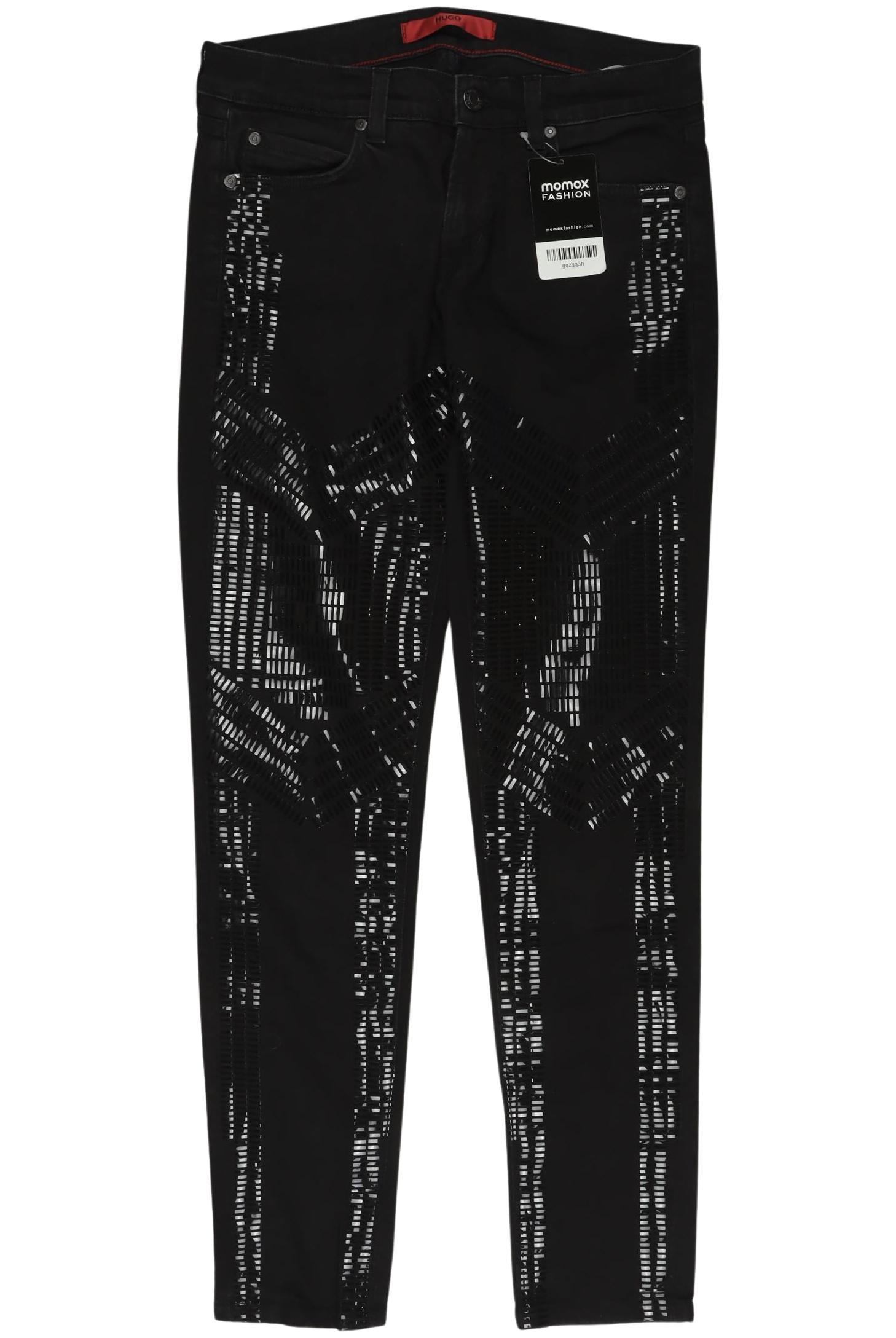 

Hugo by Hugo Boss Damen Jeans, schwarz, Gr. 26