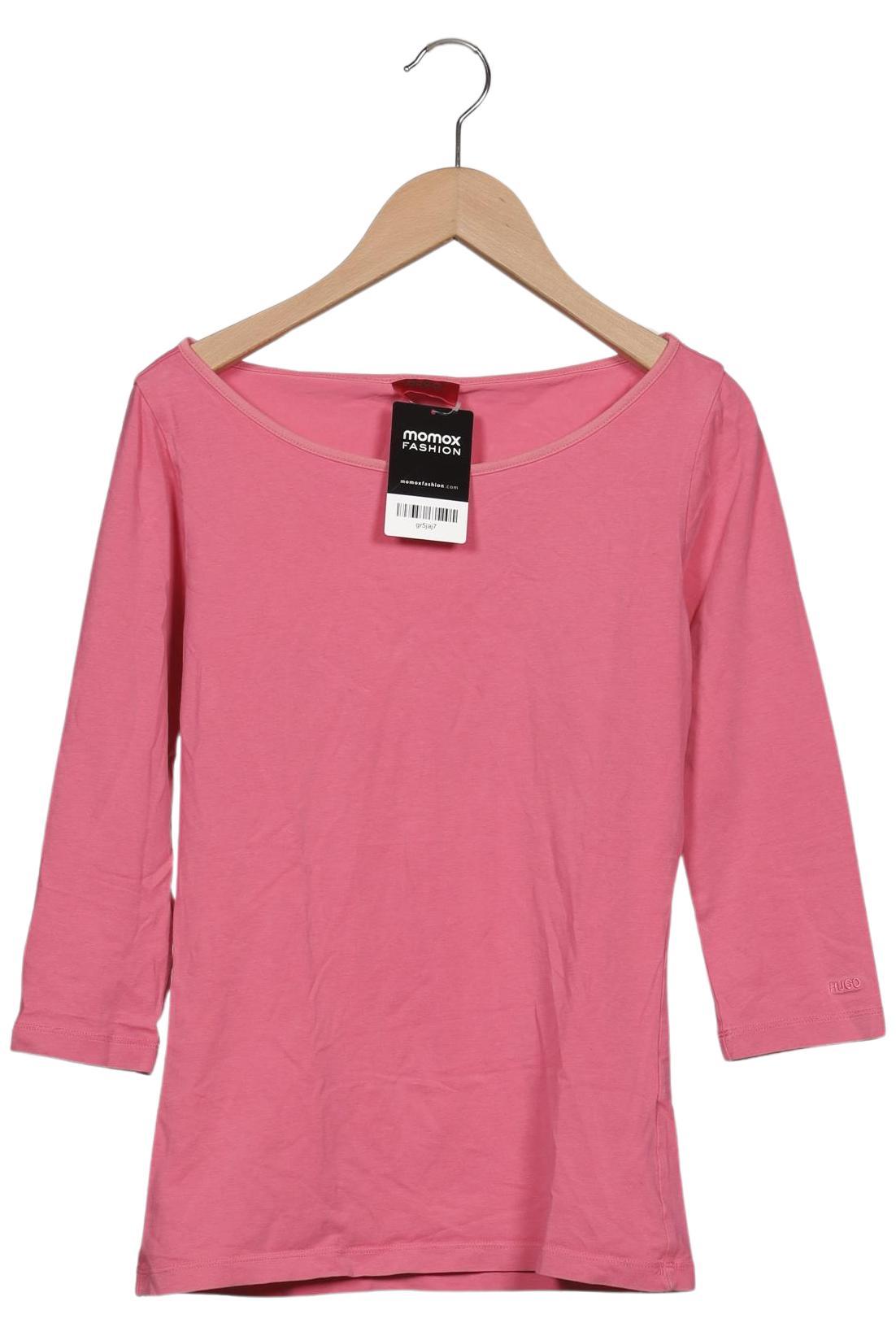 

Hugo by Hugo Boss Damen Langarmshirt, pink, Gr. 36