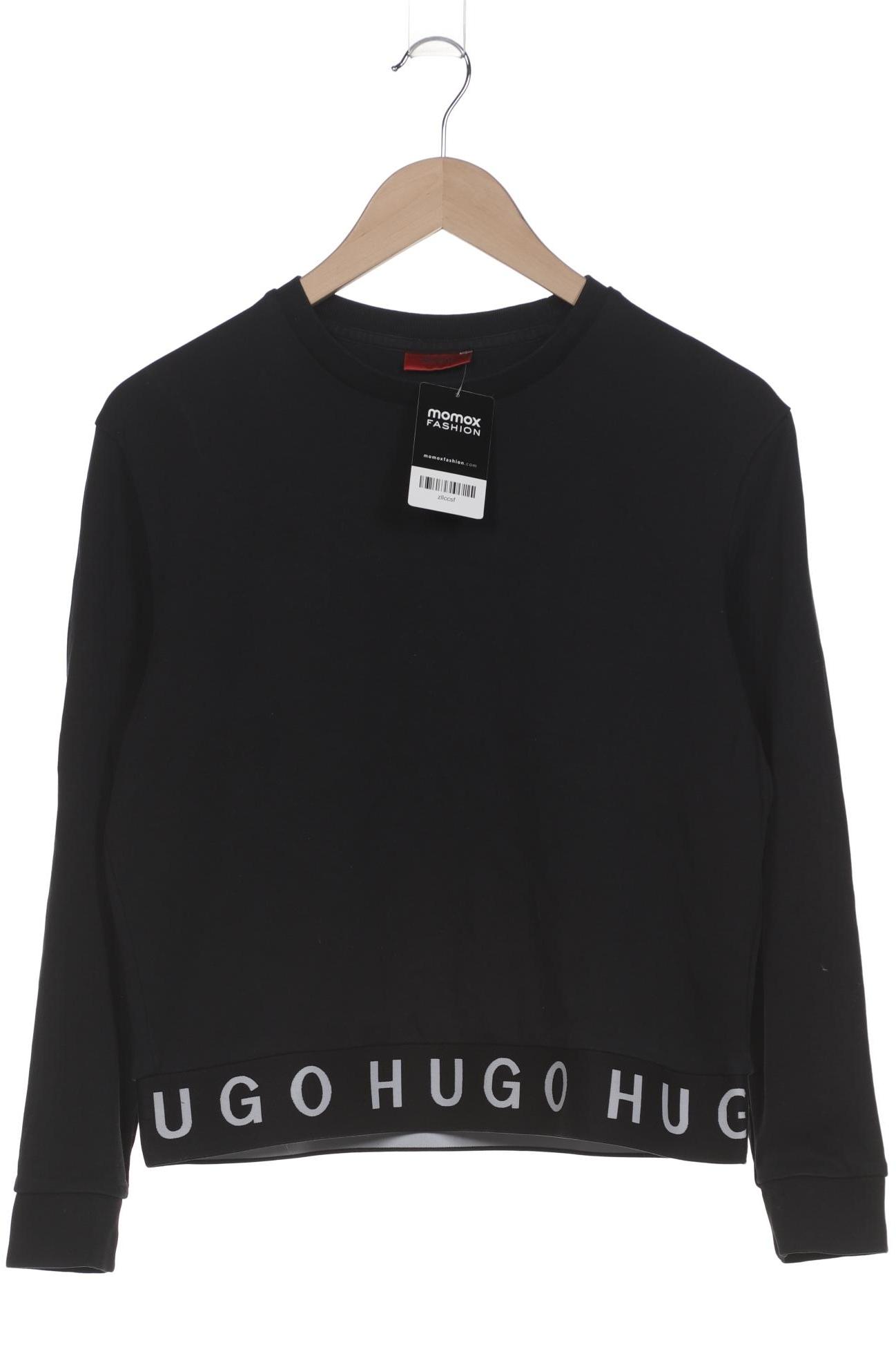 

Hugo by Hugo Boss Damen Sweatshirt, schwarz, Gr. 34