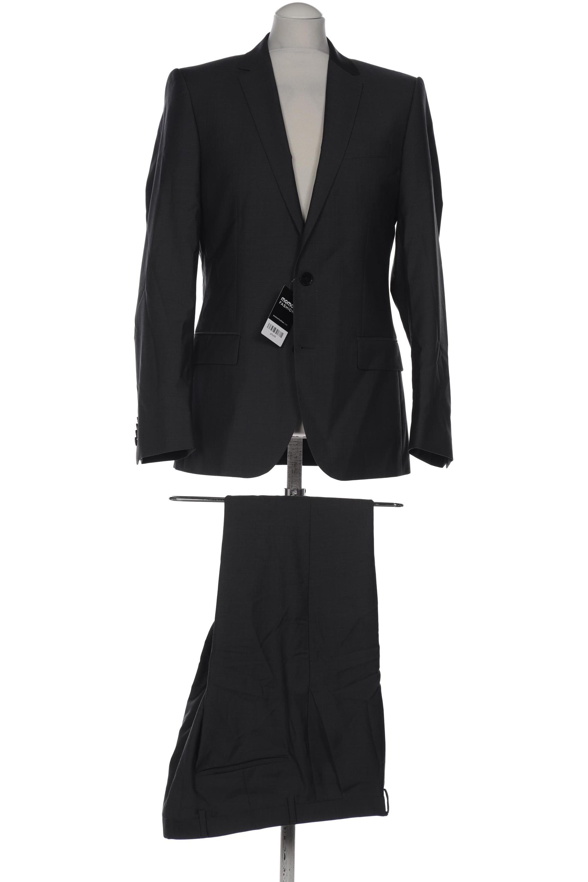 

Hugo by Hugo Boss Herren Anzug, grau, Gr. 48