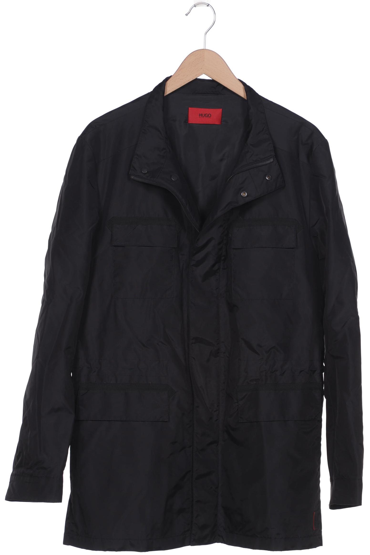 

HUGO by Hugo Boss Herren Mantel, schwarz