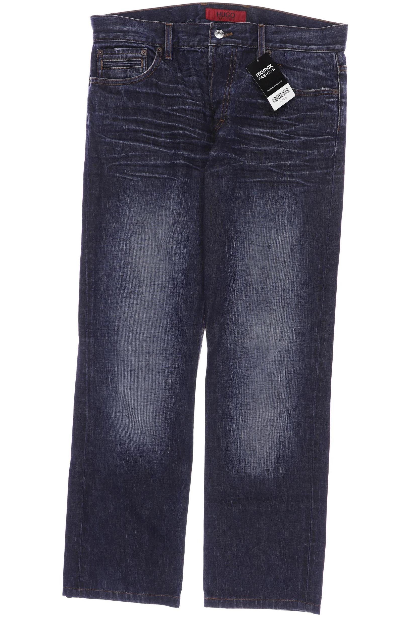 

Hugo by Hugo Boss Herren Jeans, marineblau, Gr. 52