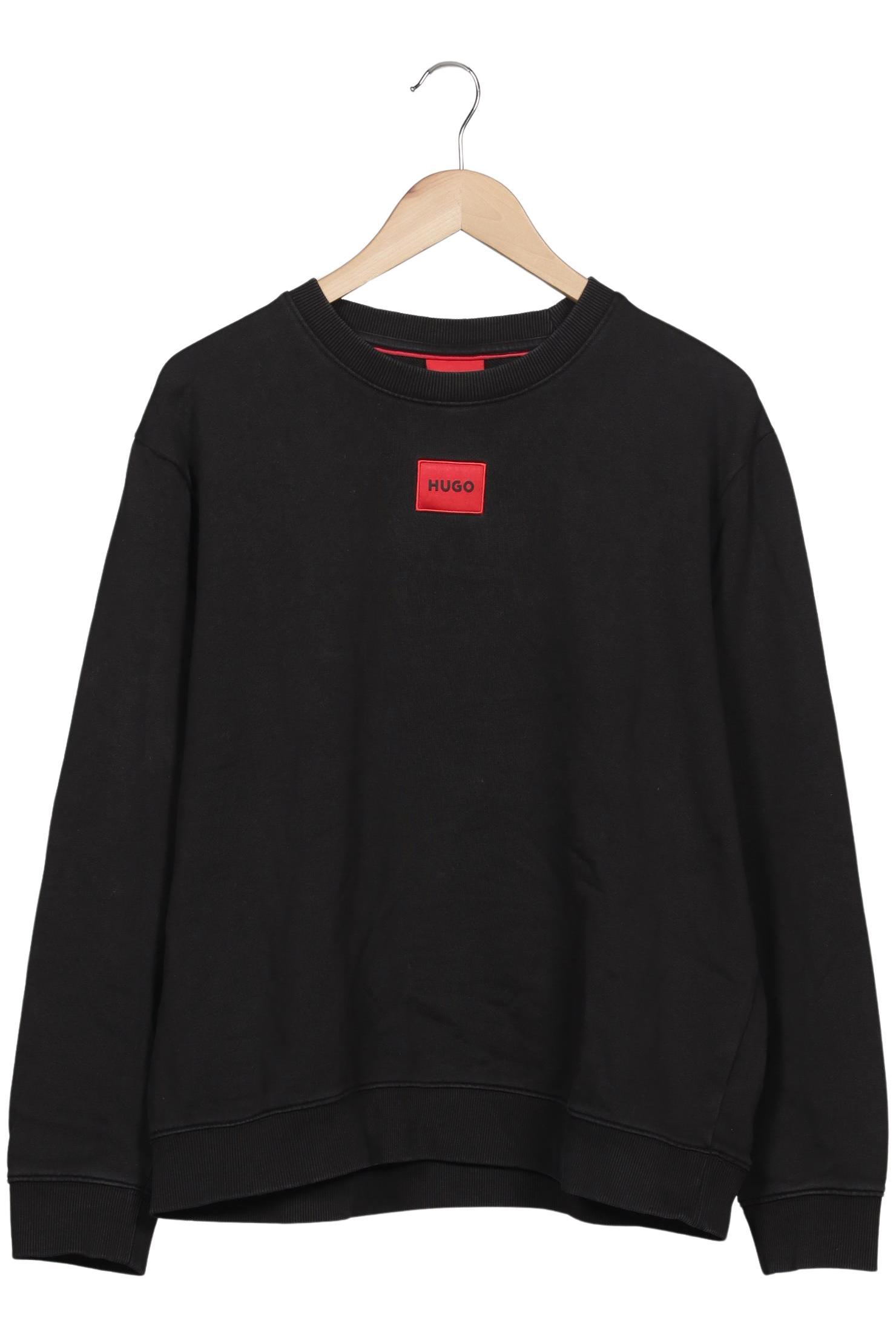 

Hugo by Hugo Boss Herren Sweatshirt, schwarz, Gr. 54