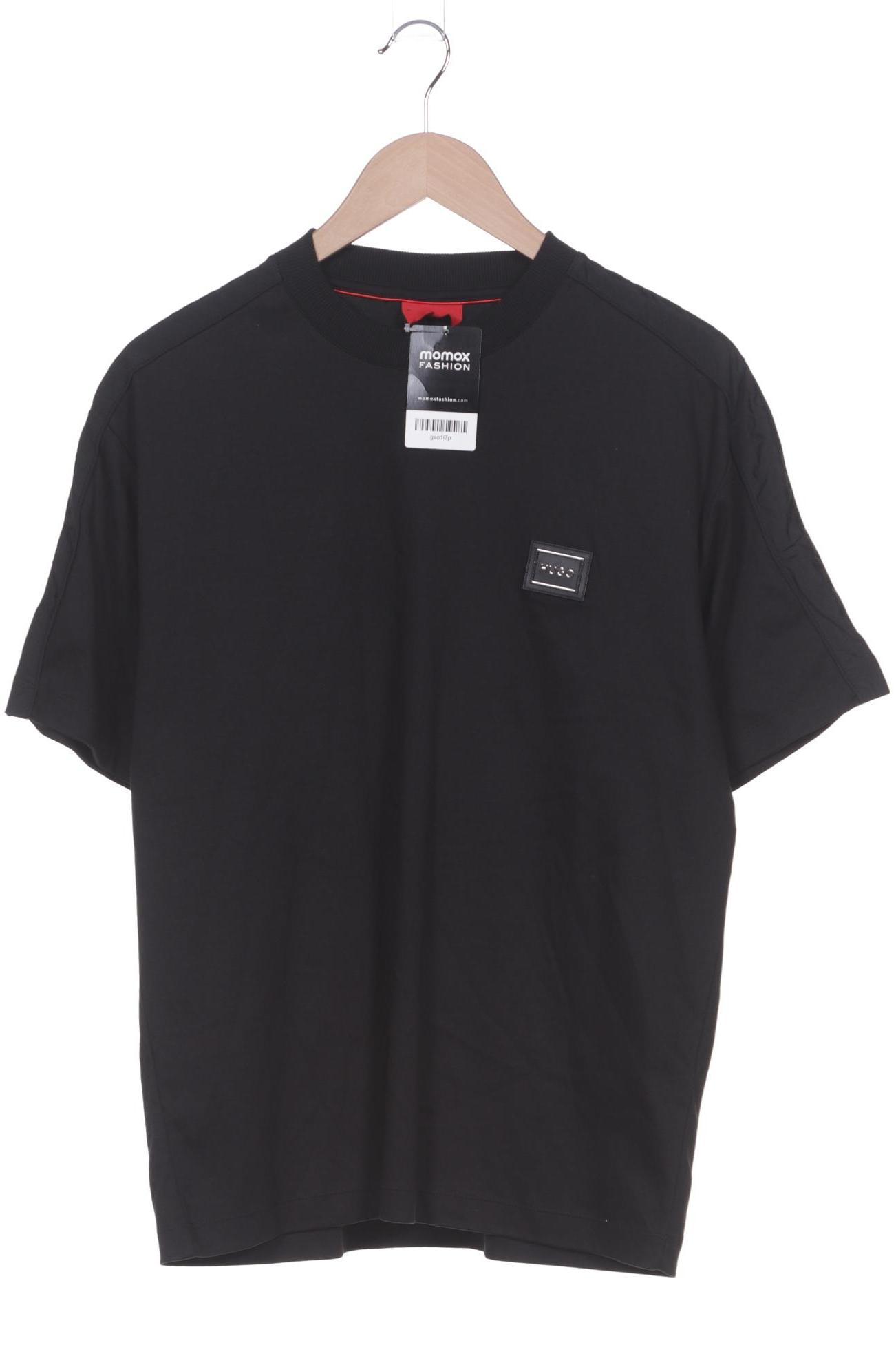 

Hugo by Hugo Boss Herren T-Shirt, schwarz, Gr. 48