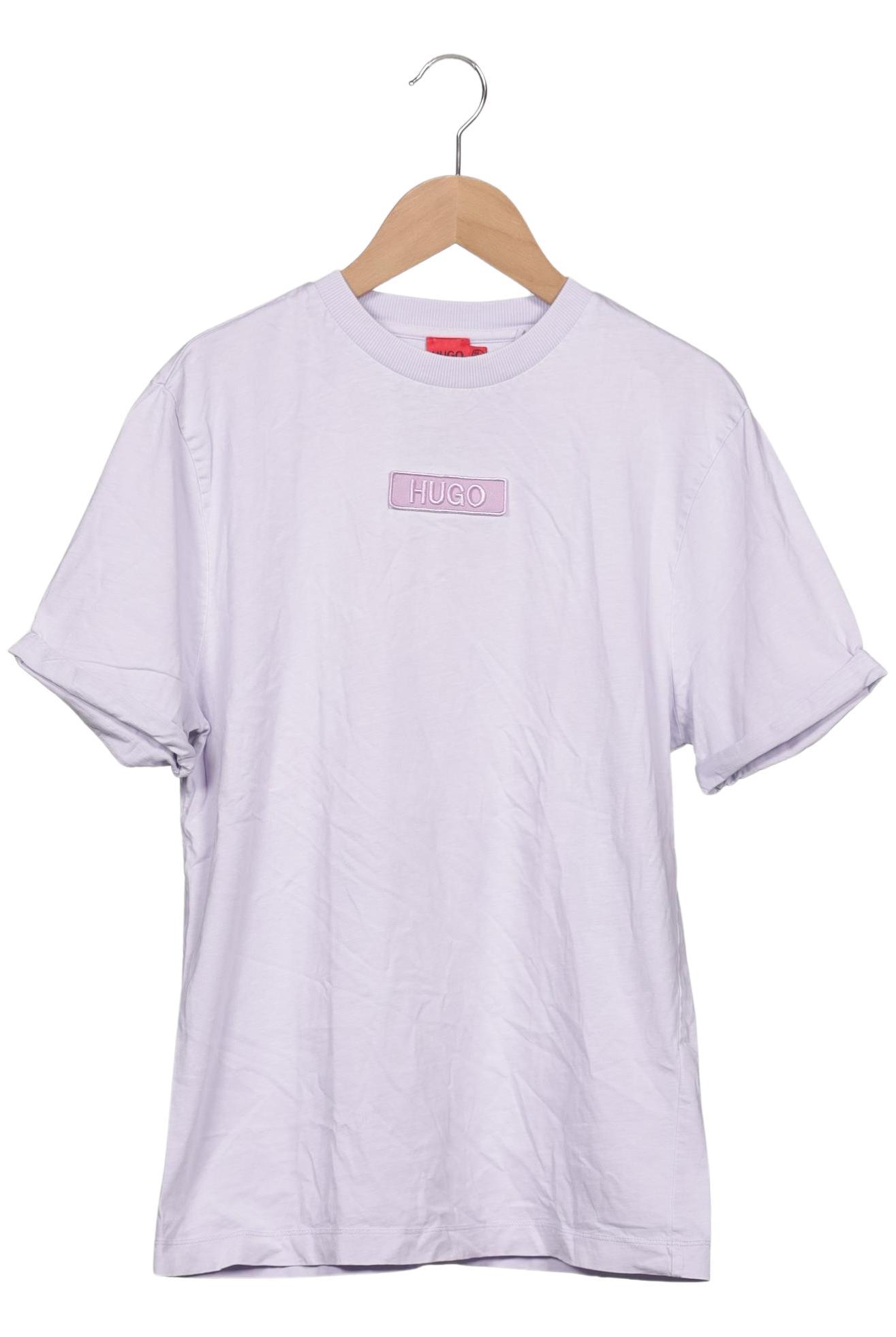 

Hugo by Hugo Boss Damen T-Shirt, flieder, Gr. 36