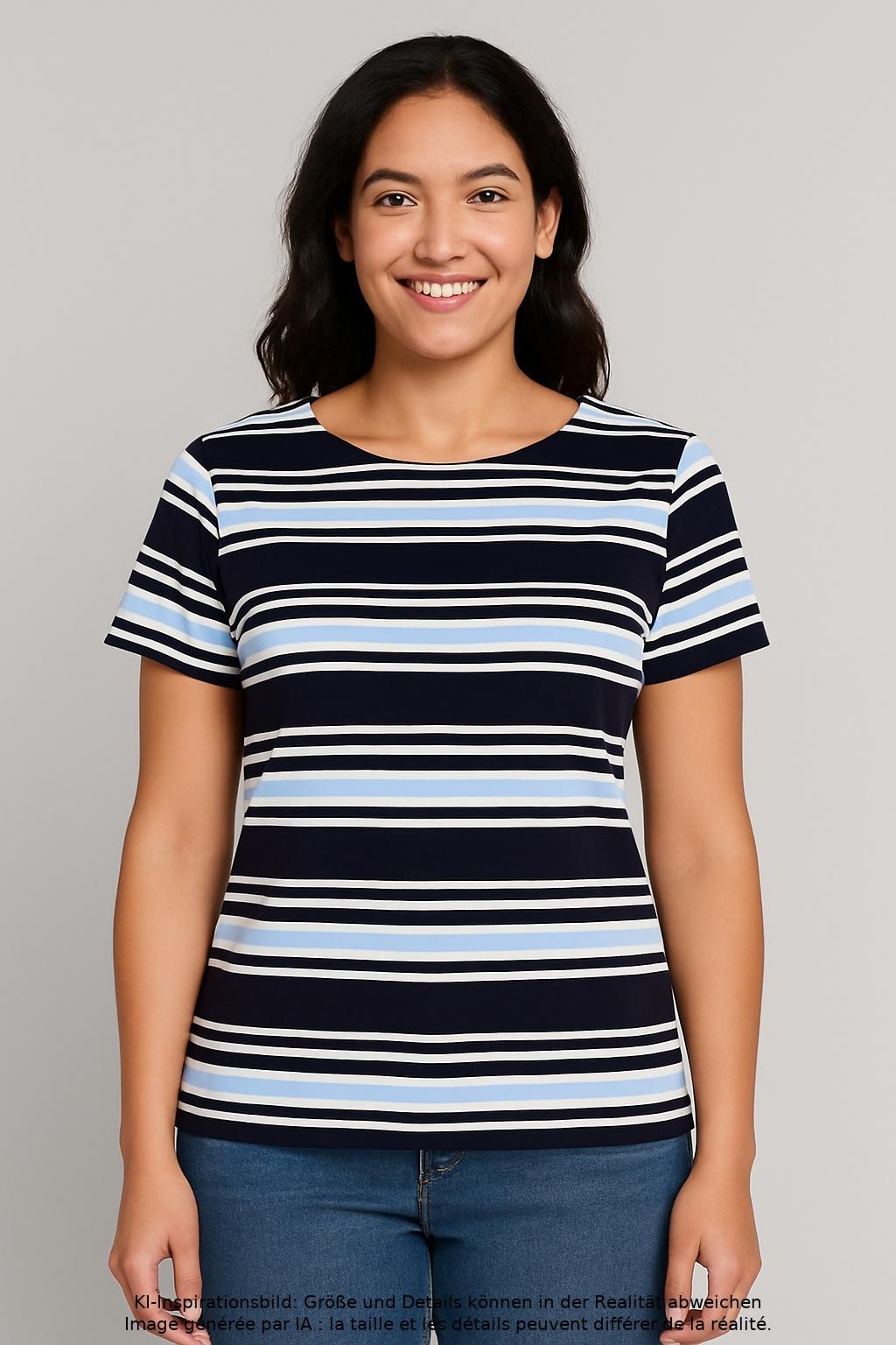 

Hugo by Hugo Boss Damen T-Shirt, mehrfarbig, Gr. 42