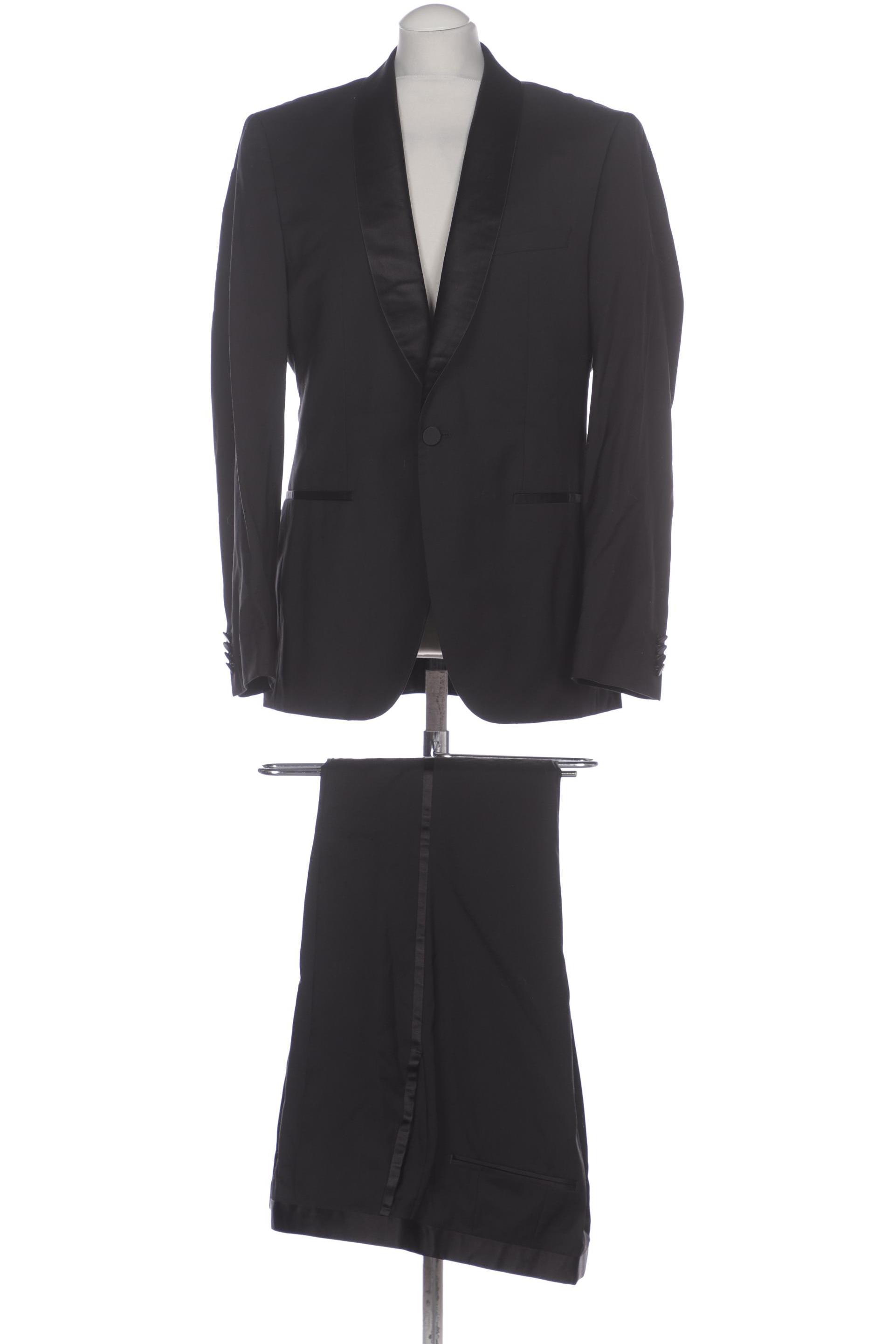 

Hugo by Hugo Boss Herren Anzug, schwarz, Gr. 50