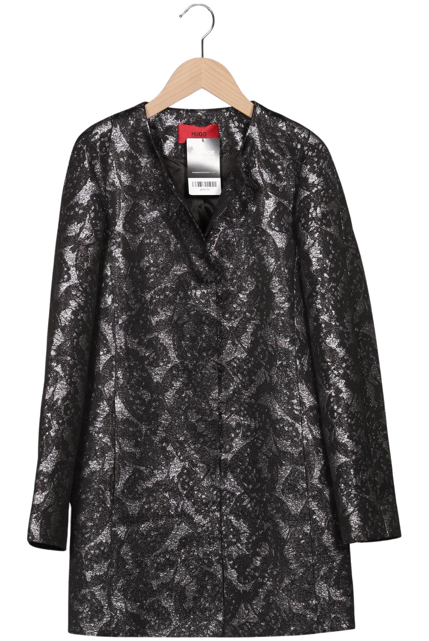 

Hugo by Hugo Boss Damen Mantel, silber, Gr. 32