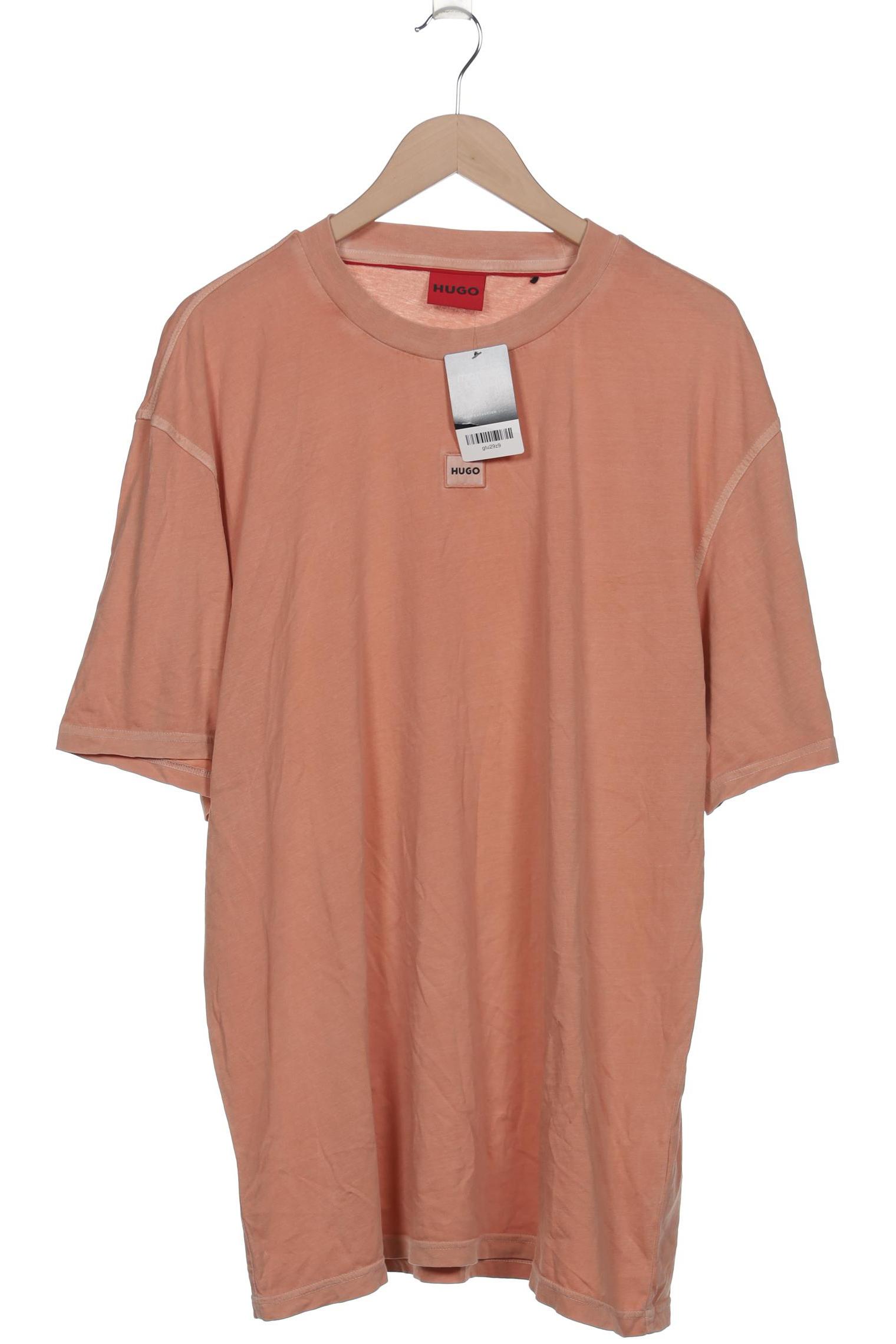 

Hugo by Hugo Boss Herren T-Shirt, orange, Gr. 56