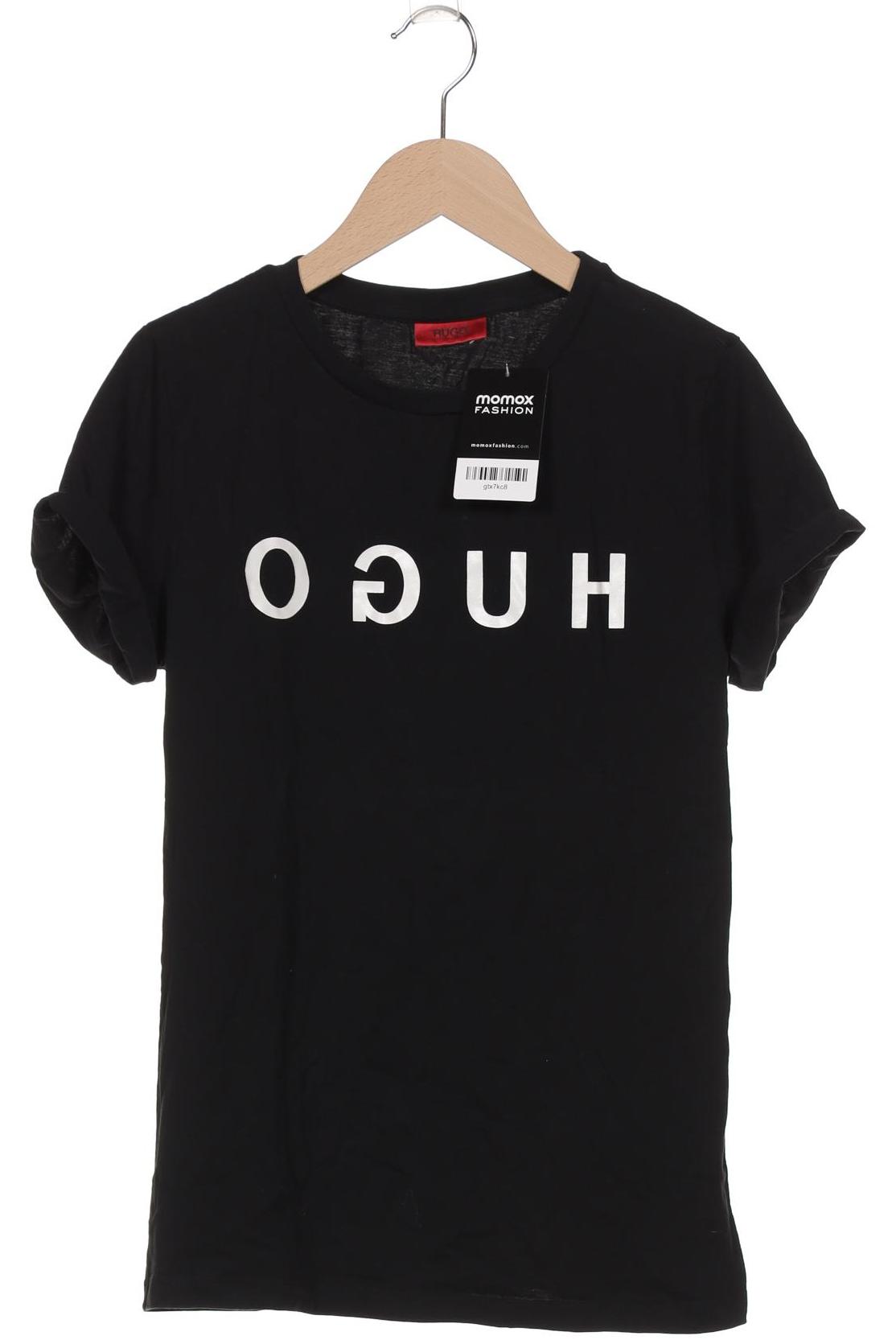 

Hugo by Hugo Boss Damen T-Shirt, schwarz, Gr. 38