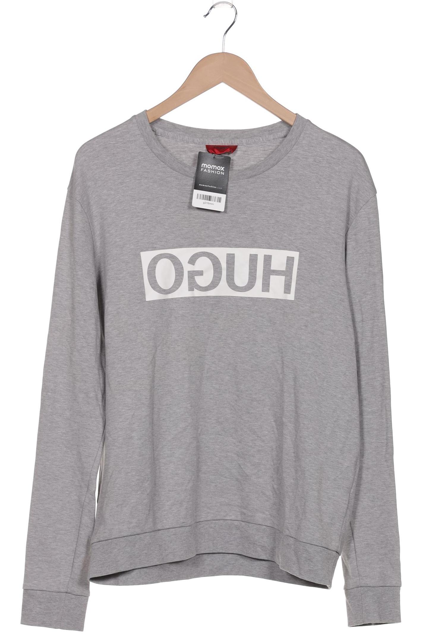 

Hugo by Hugo Boss Herren Sweatshirt, grau, Gr. 52