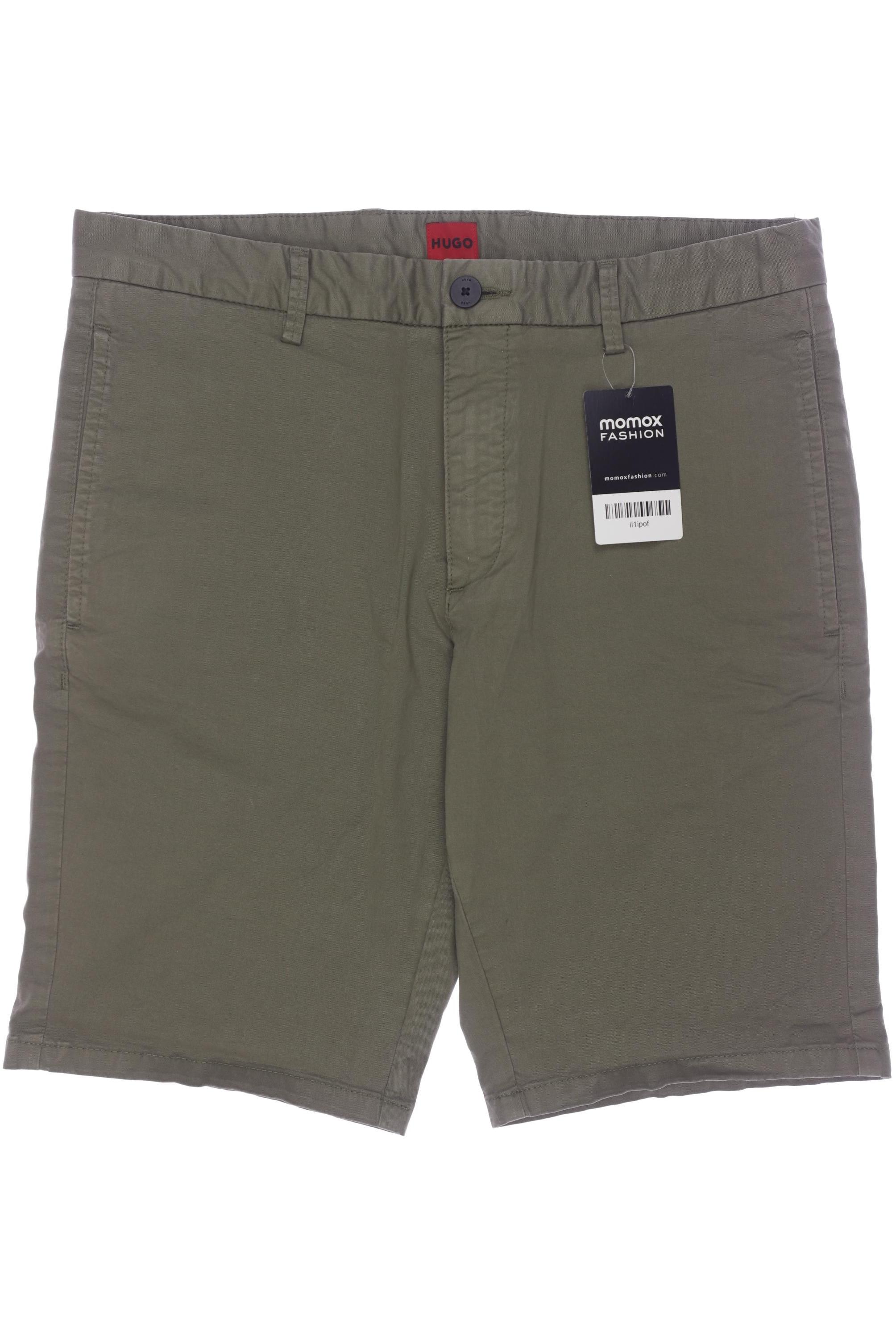

Hugo by Hugo Boss Herren Shorts, grün, Gr. 31