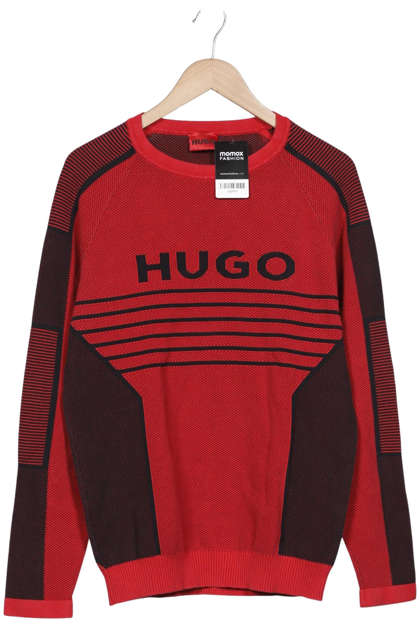 

Hugo by Hugo Boss Herren Pullover, rot, Gr. 54